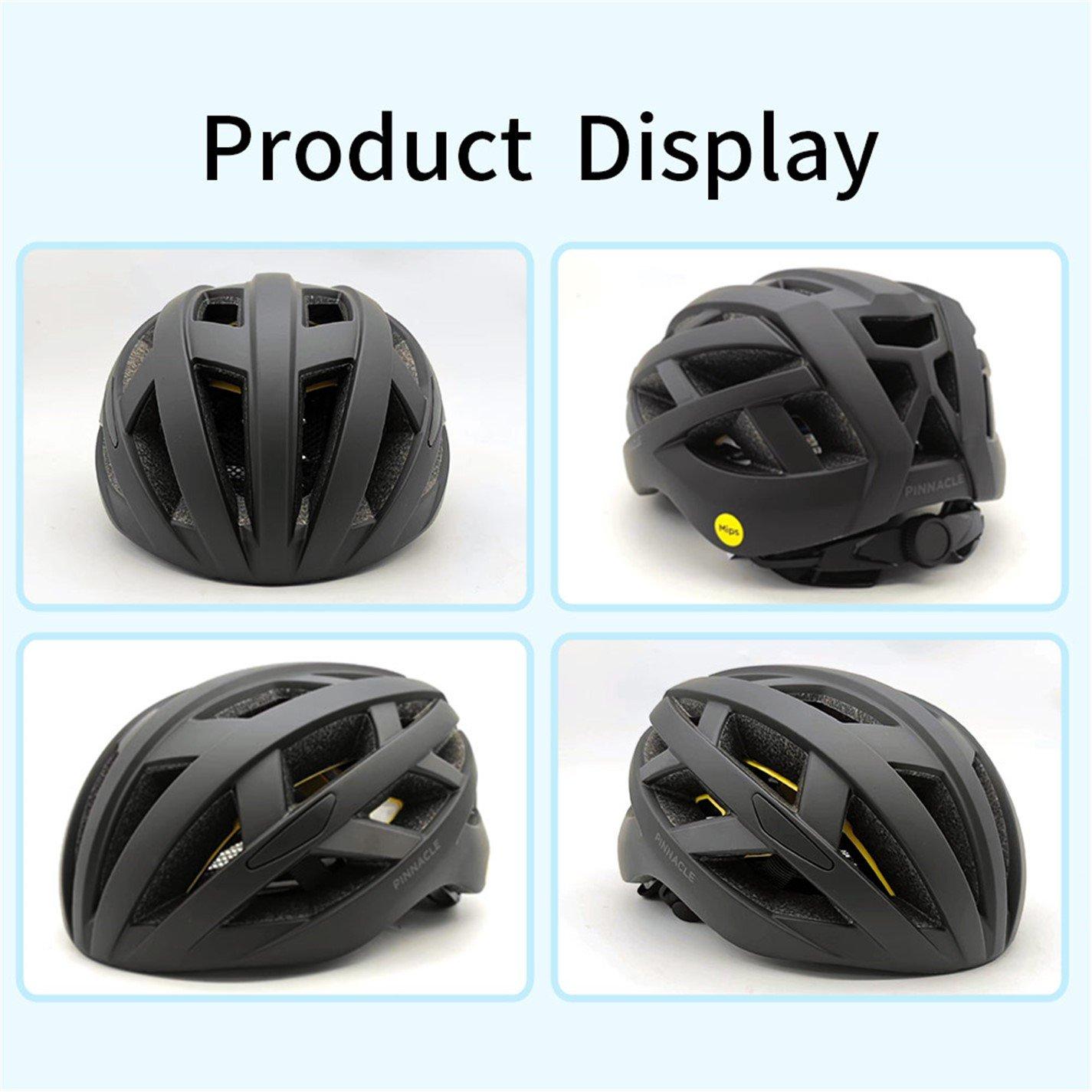 Zwart - Pinnacle - MIPS Road Cycling Helmet - 10
