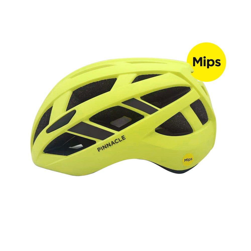 Pinnacle  Mips Road Cycling Helmet - Yellow - L/XL