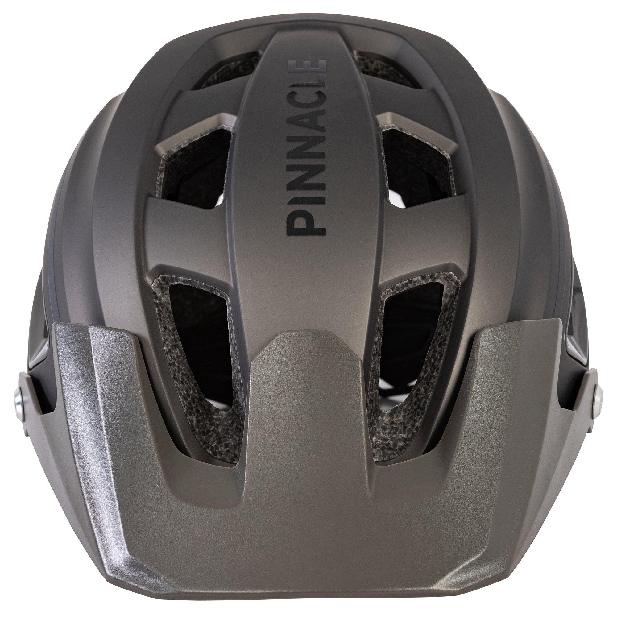 Grau - Pinnacle - Mountain Bike Helmet - 3