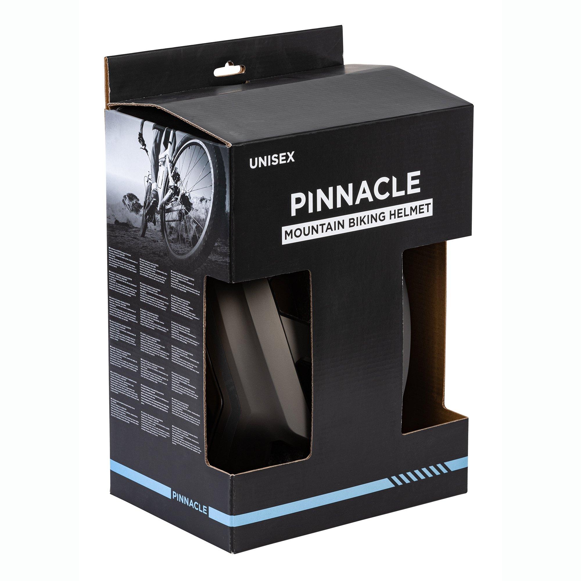 Grau - Pinnacle - Mountain Bike Helmet - 4