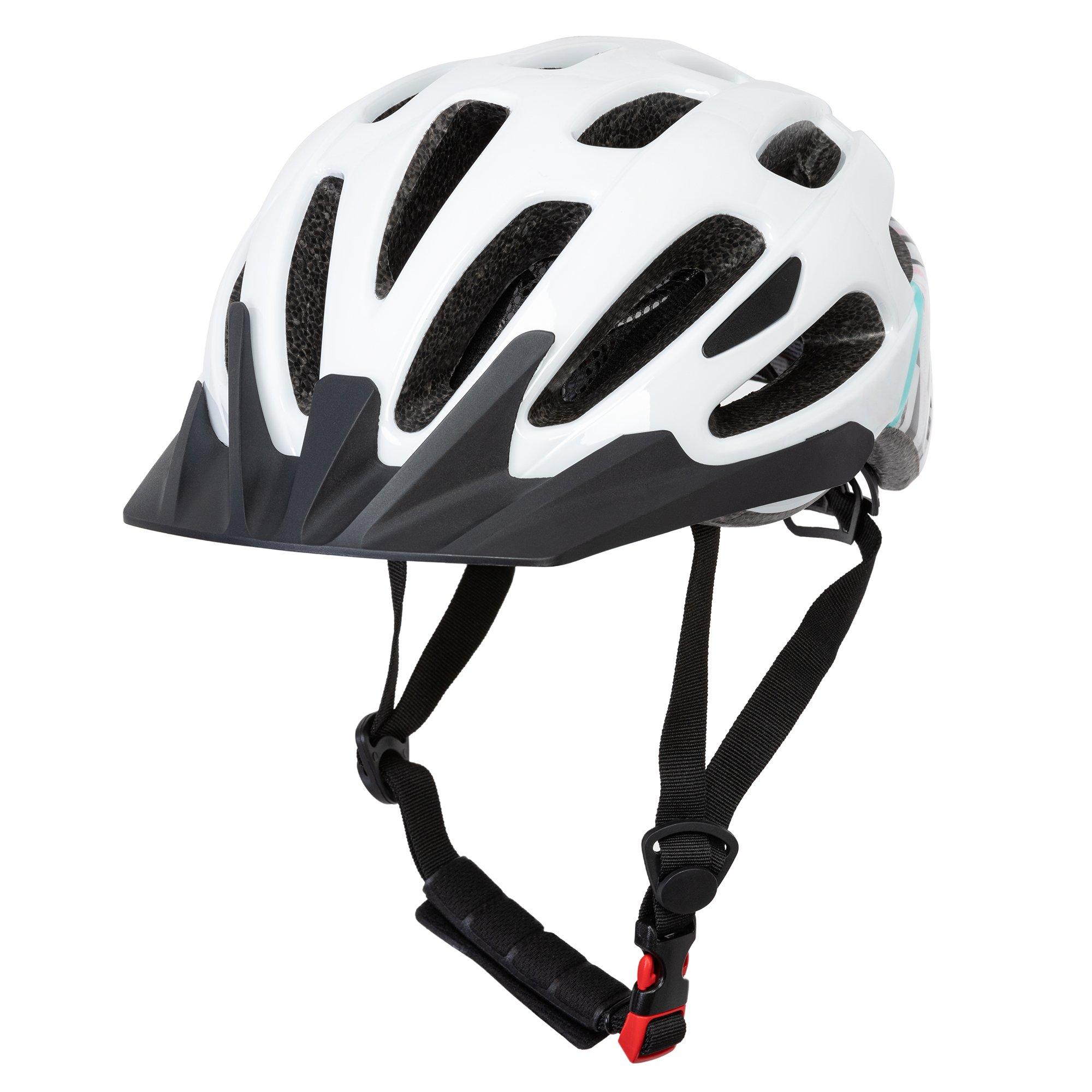 White - Pinnacle - Adjustable Bike Helmet Junior - 1
