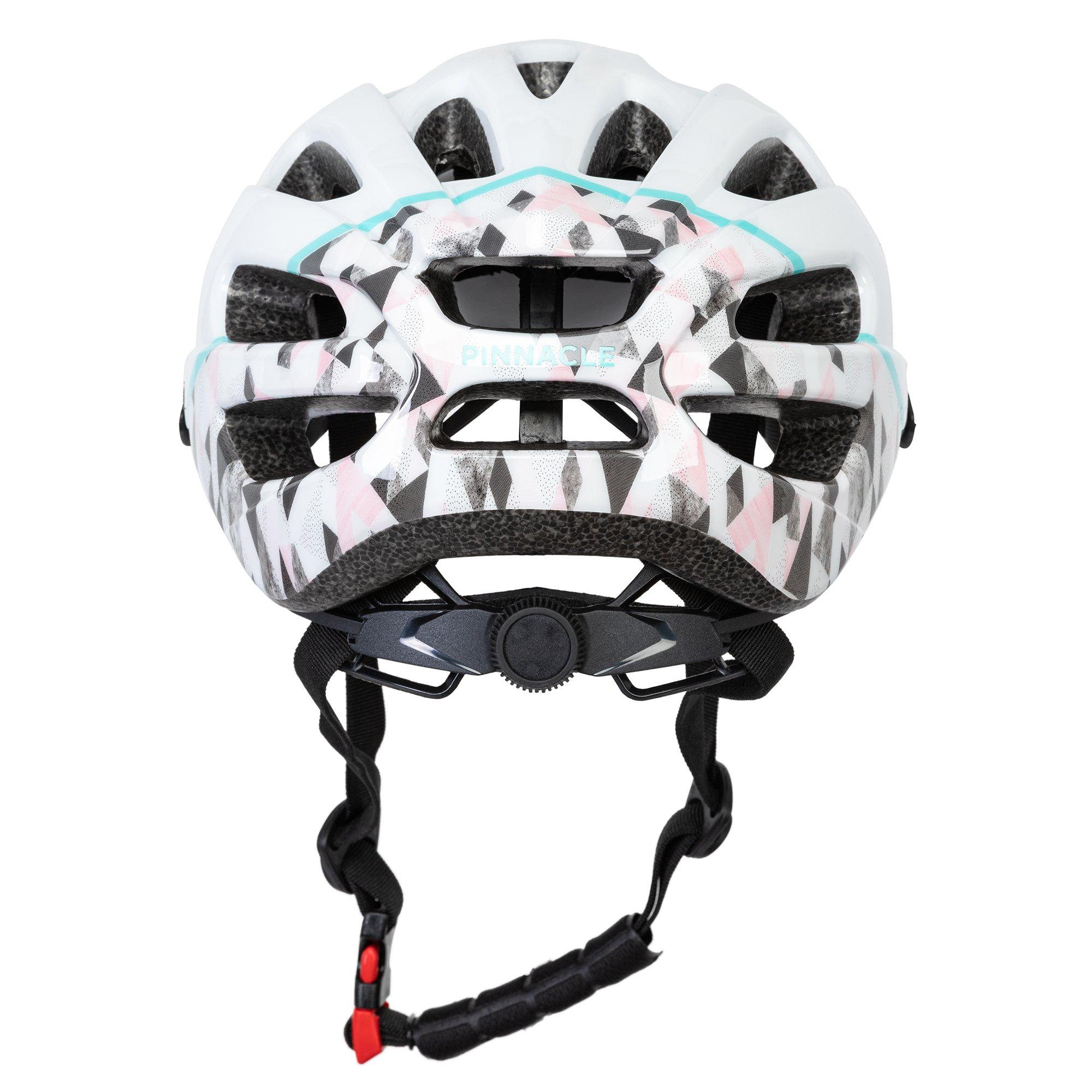 White - Pinnacle - Adjustable Bike Helmet Junior - 3