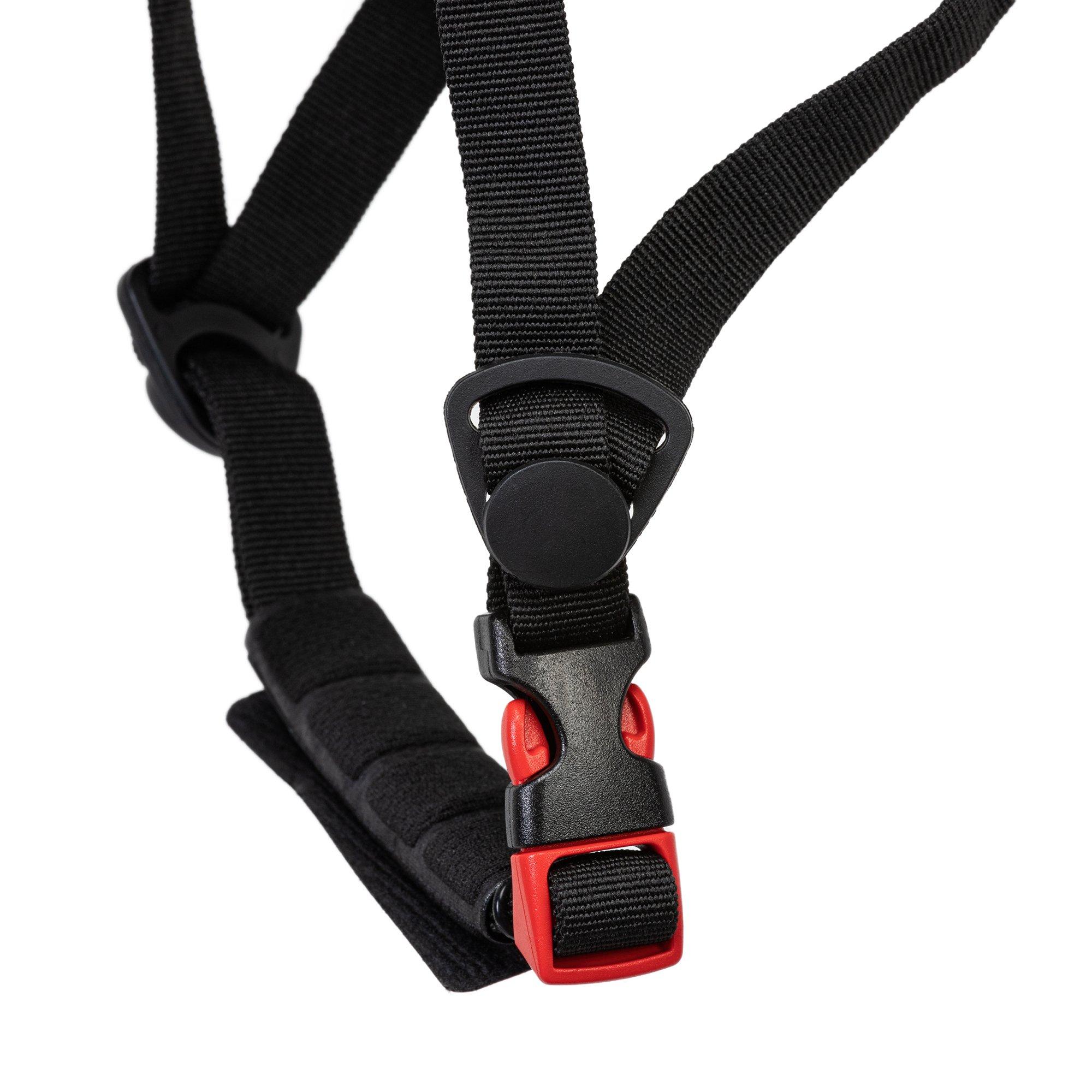 White - Pinnacle - Adjustable Bike Helmet Junior - 6