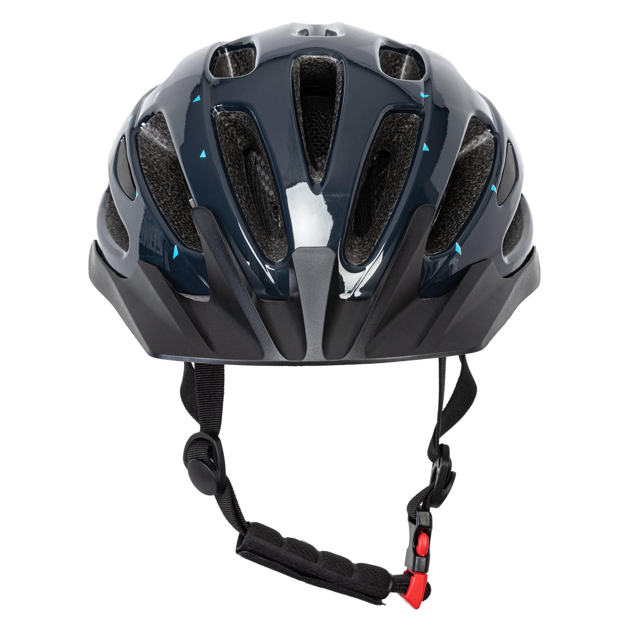 Blue - Pinnacle - Adjustable Bike Helmet Junior - 2