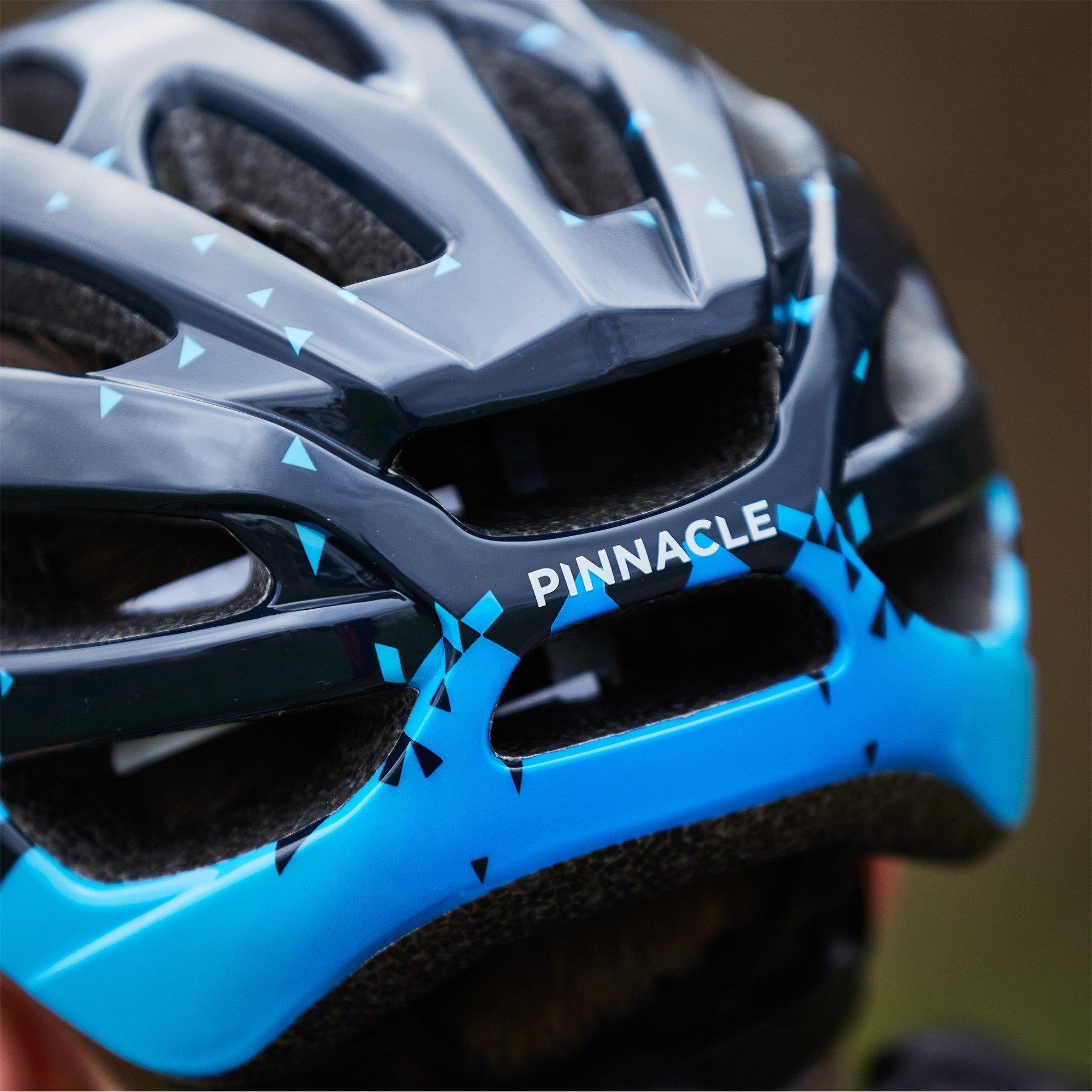 Blue - Pinnacle - Adjustable Bike Helmet Junior - 10