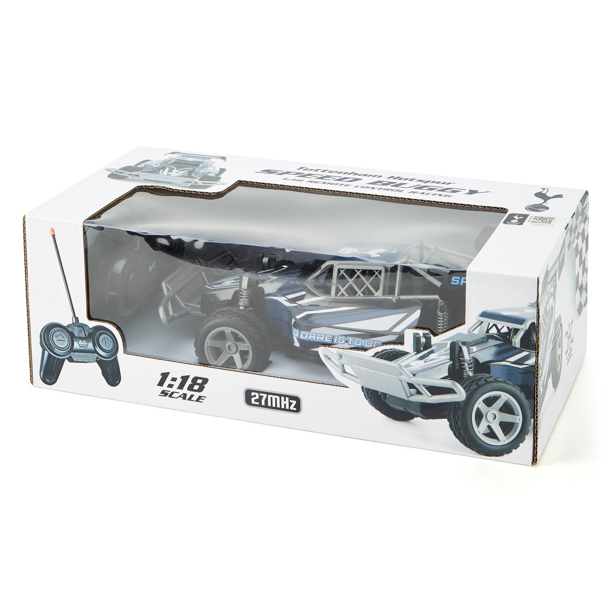 White - Team - Tottenham Hotspur Officially Licensed Remote Control Buggy 1:18 Scale - 6