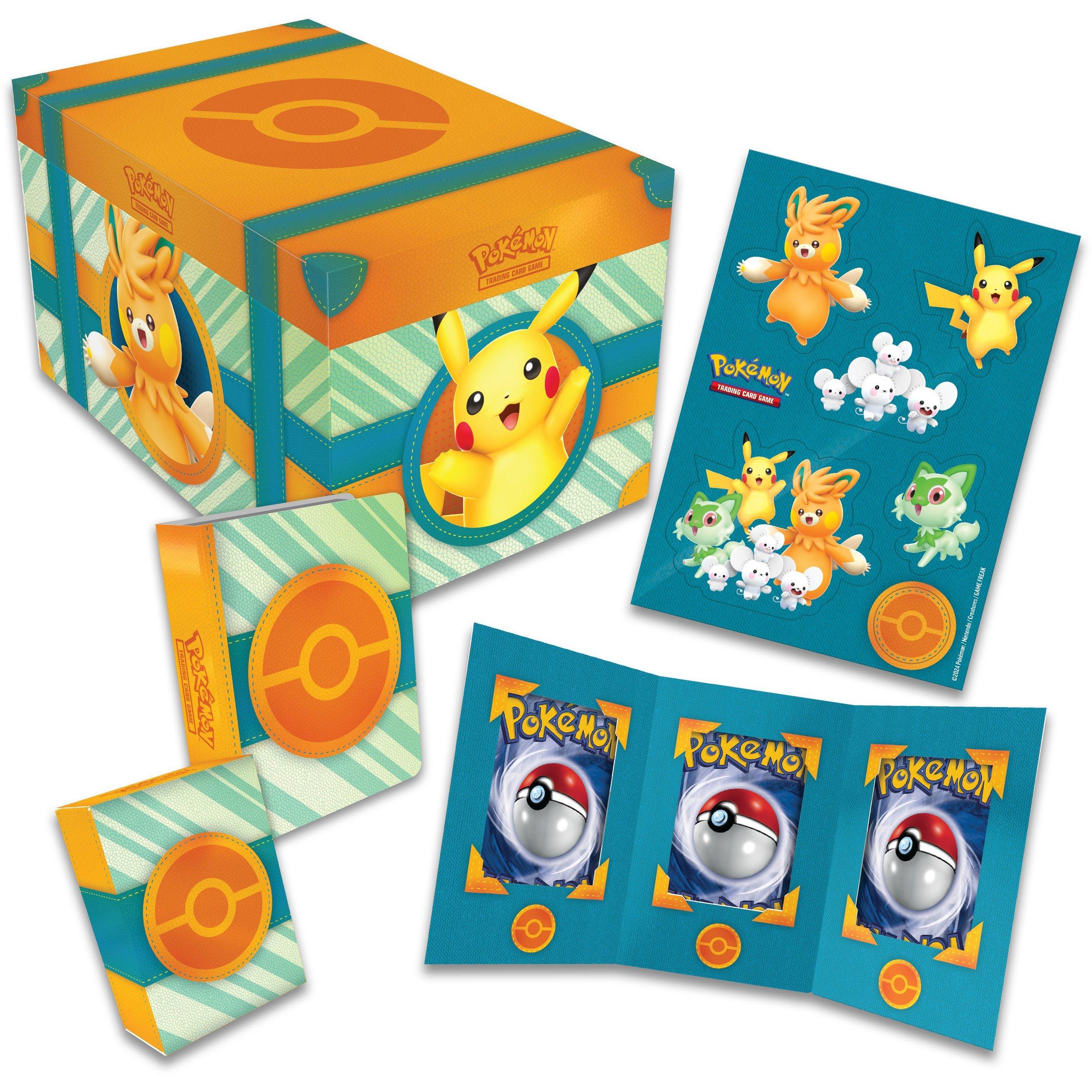 Brust - Pokemon - Adventure Chest Card Games - 9