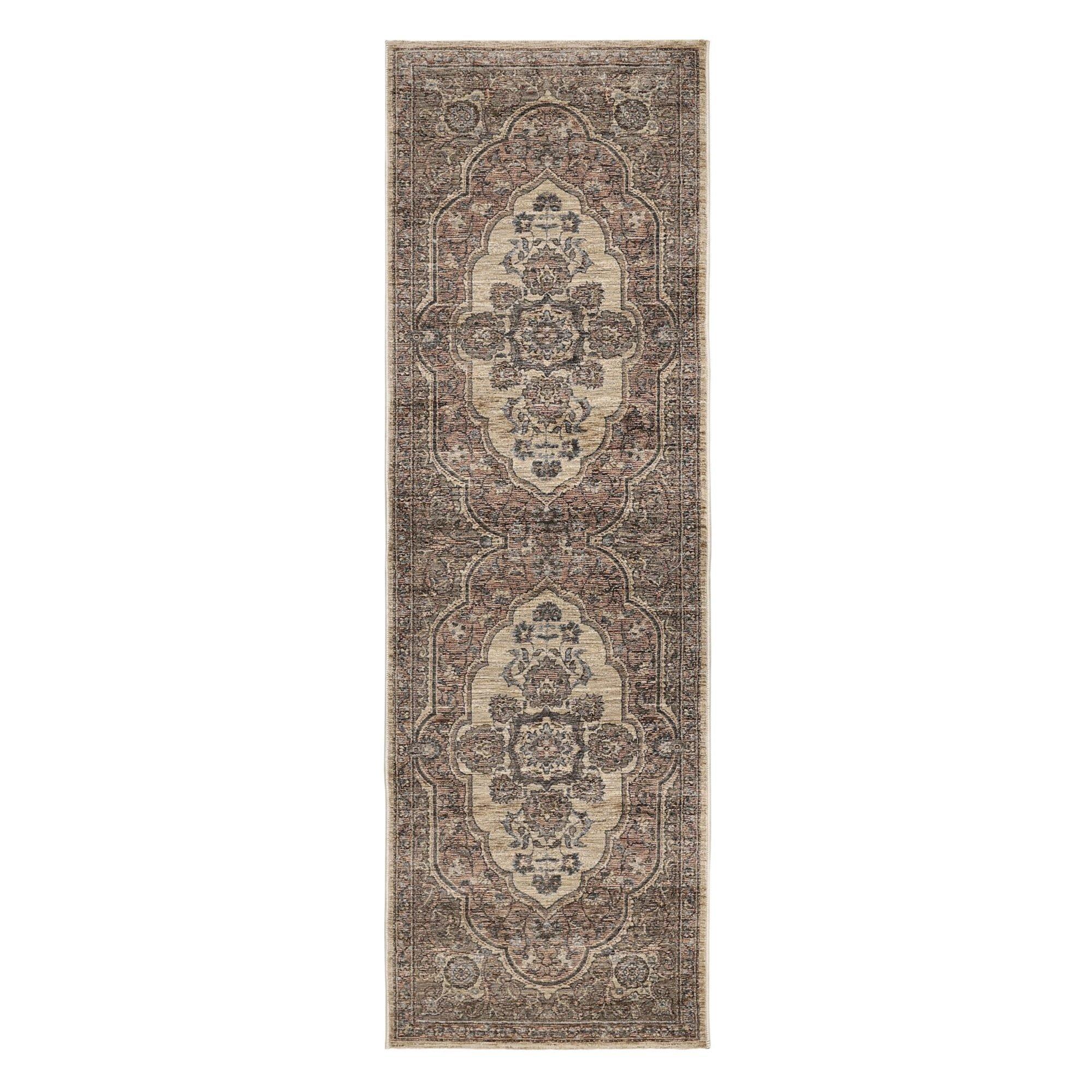 Terracotta - Homemaker - Agrah Medallion Runner Terracotta - 2