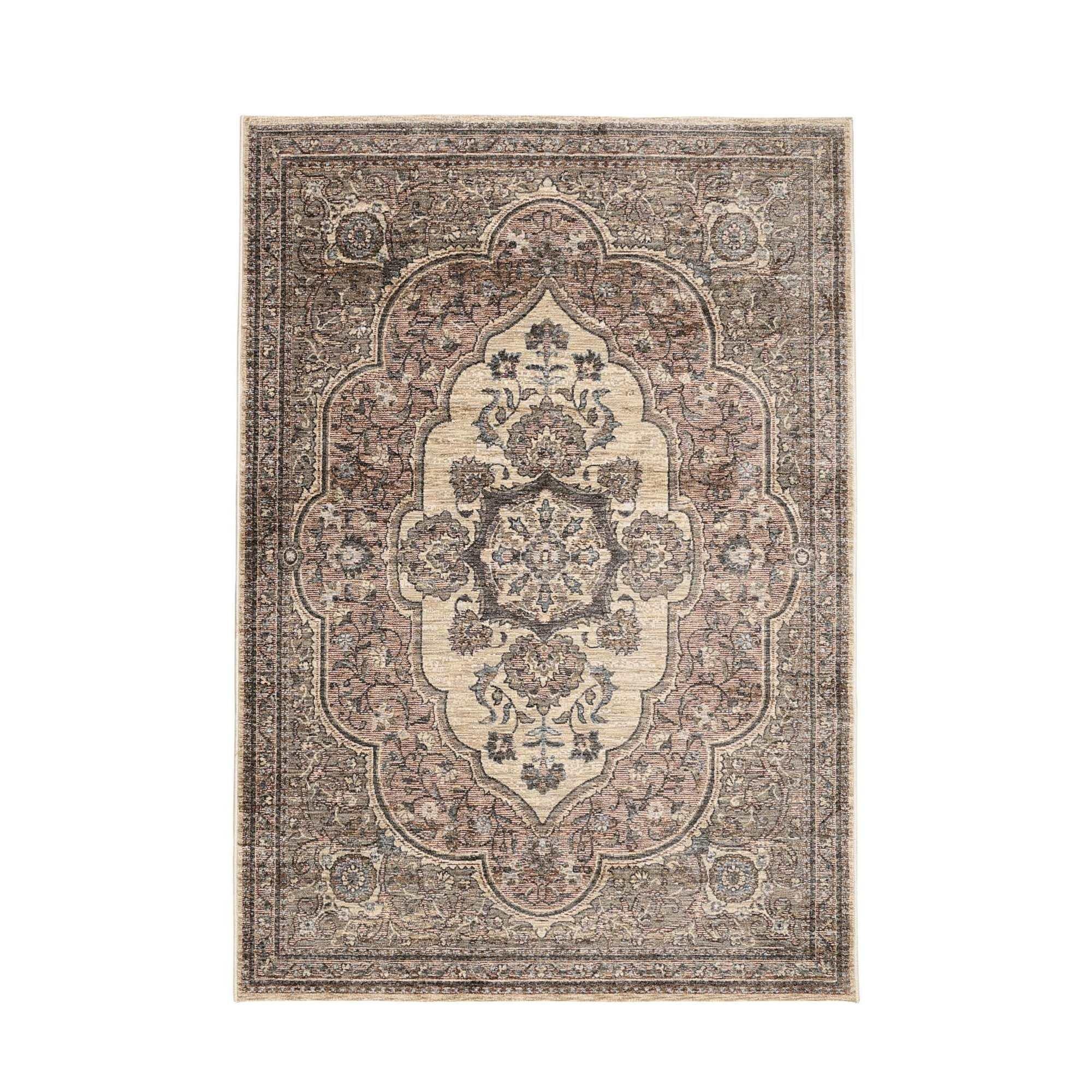 Terracotta - Homemaker - Agrah Medallion Rug Terracotta - 2