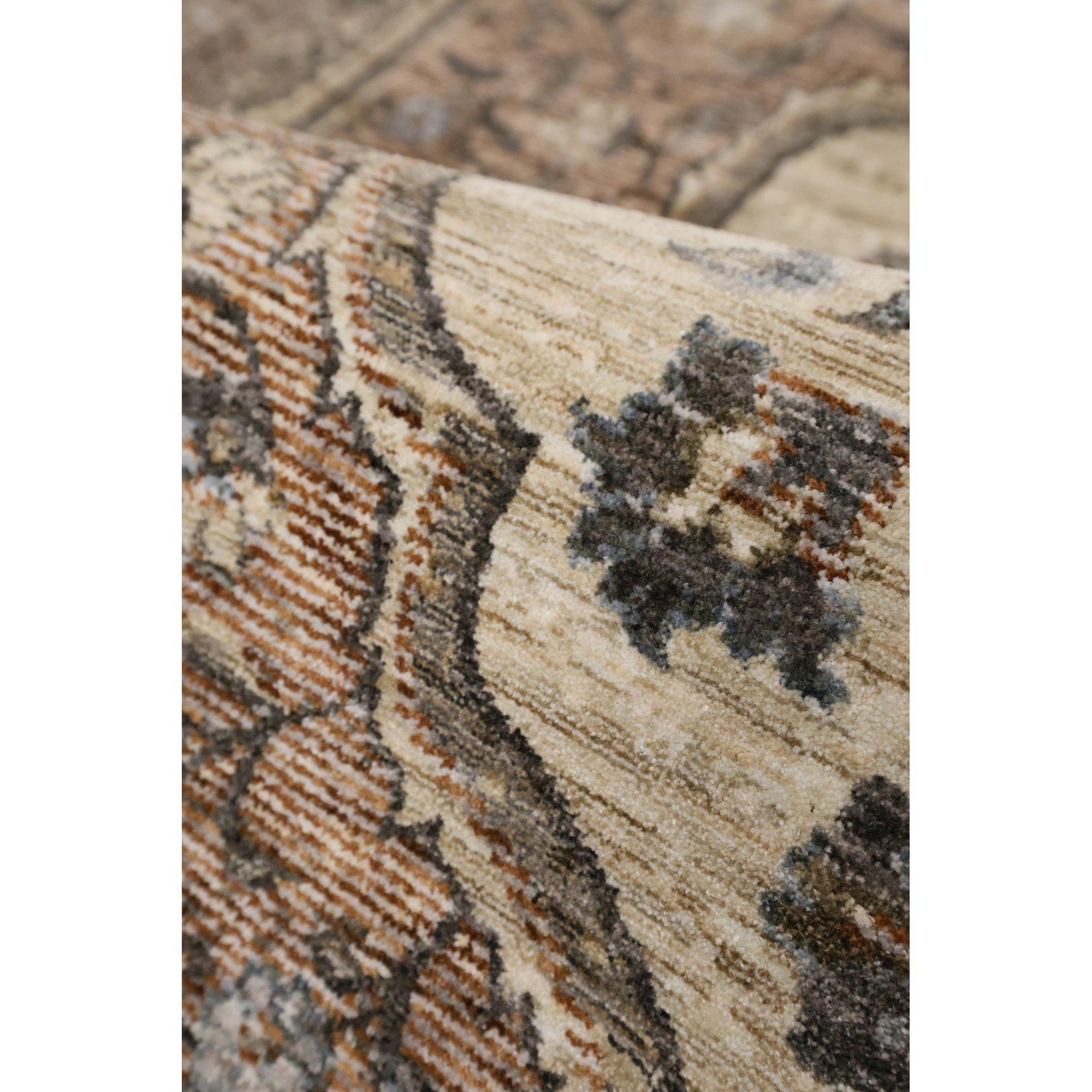 Terracotta - Homemaker - Agrah Medallion Rug Terracotta - 3