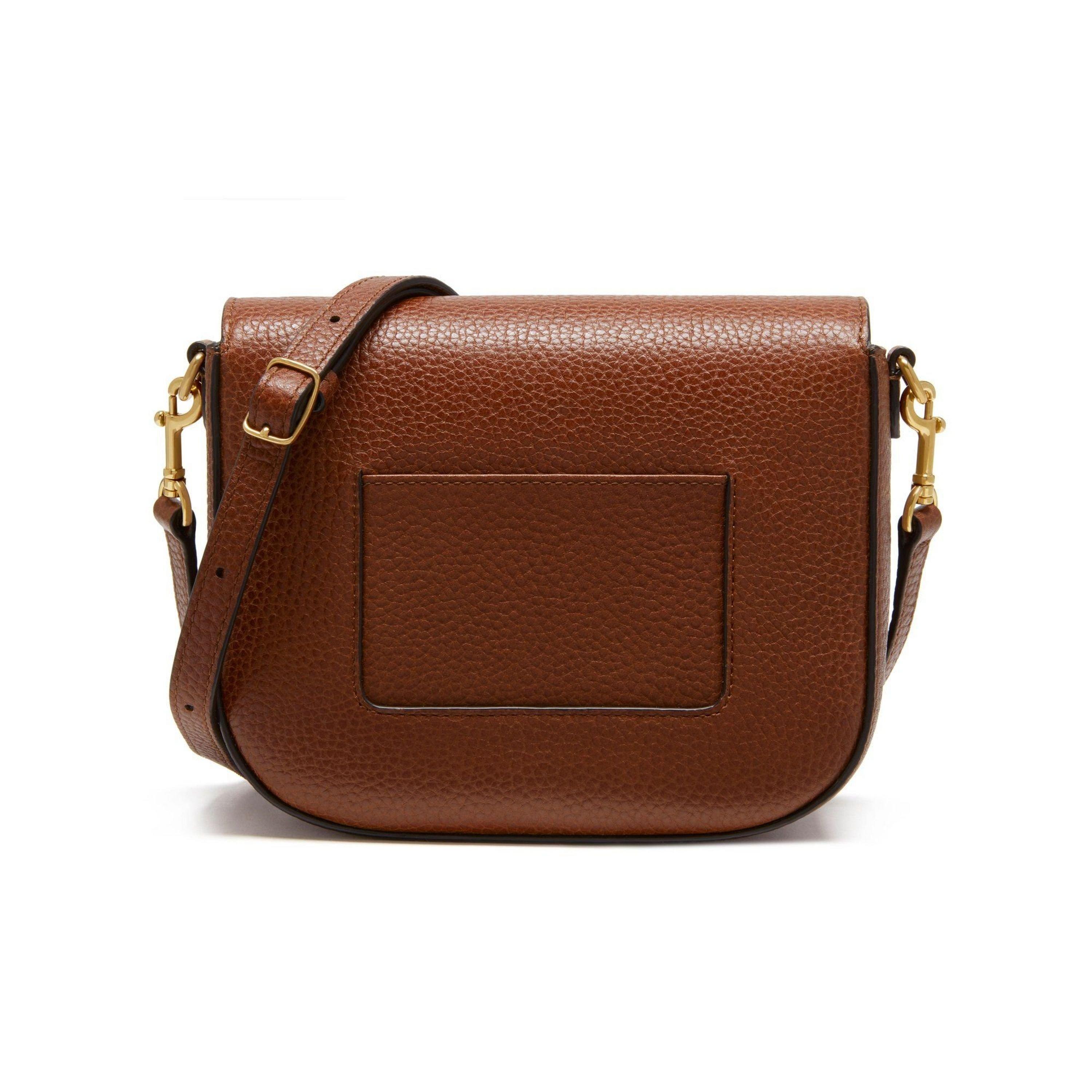 Oak SCG - Mulberry - Small Darley Satchel Small Classic Grain - 2