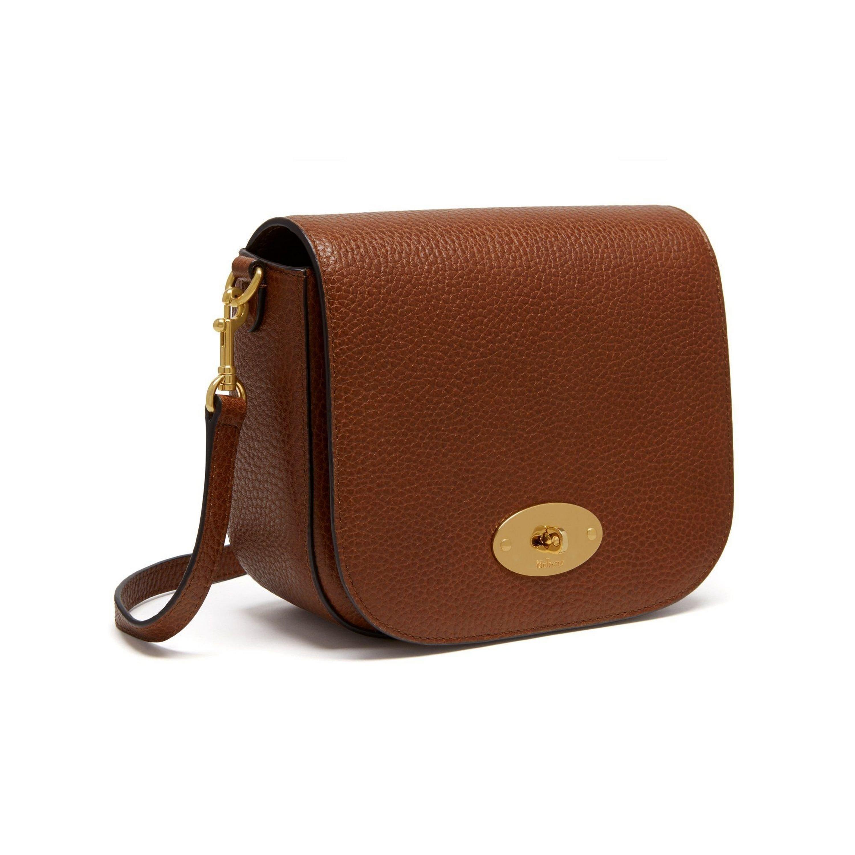 Oak SCG - Mulberry - Small Darley Satchel Small Classic Grain - 3