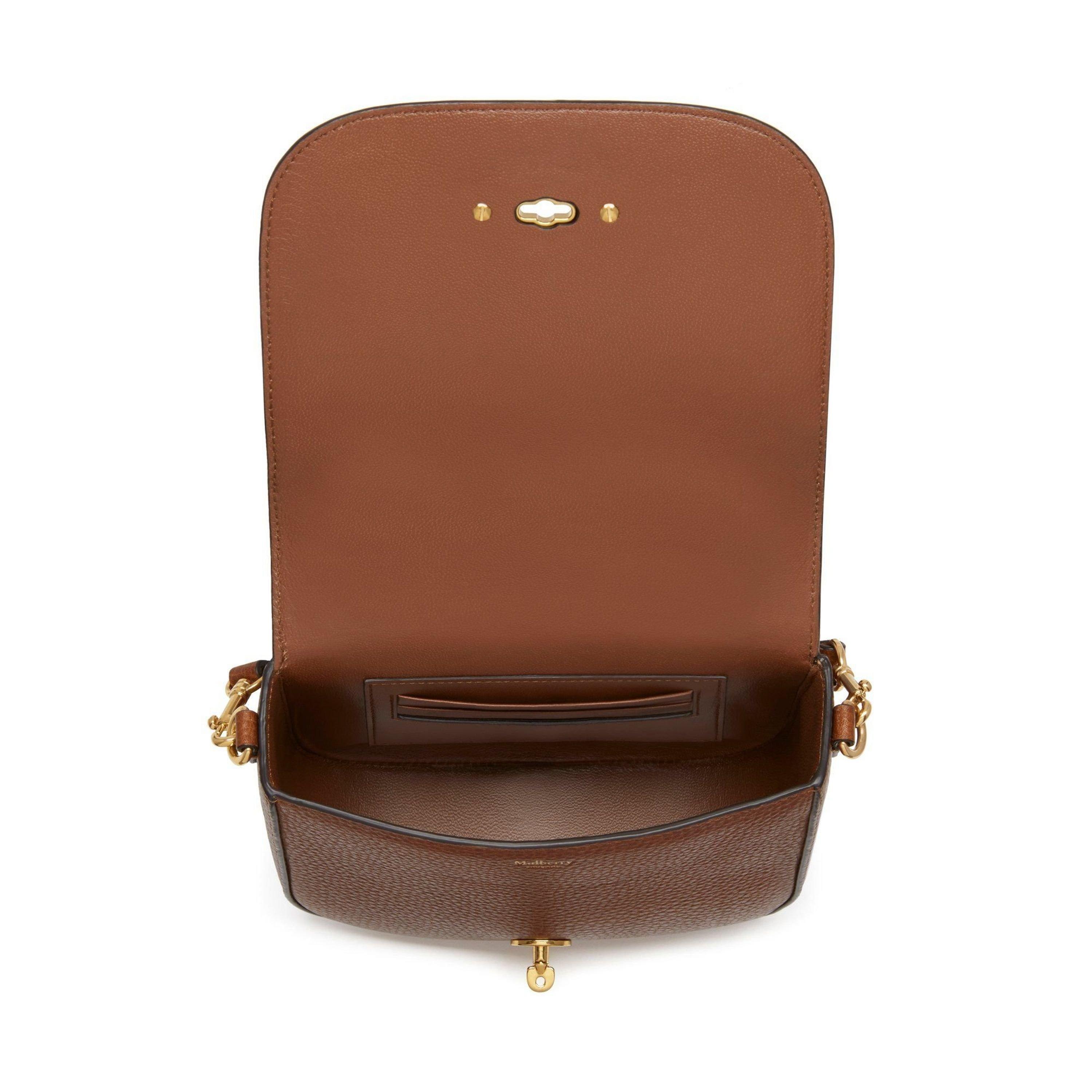Oak SCG - Mulberry - Small Darley Satchel Small Classic Grain - 4