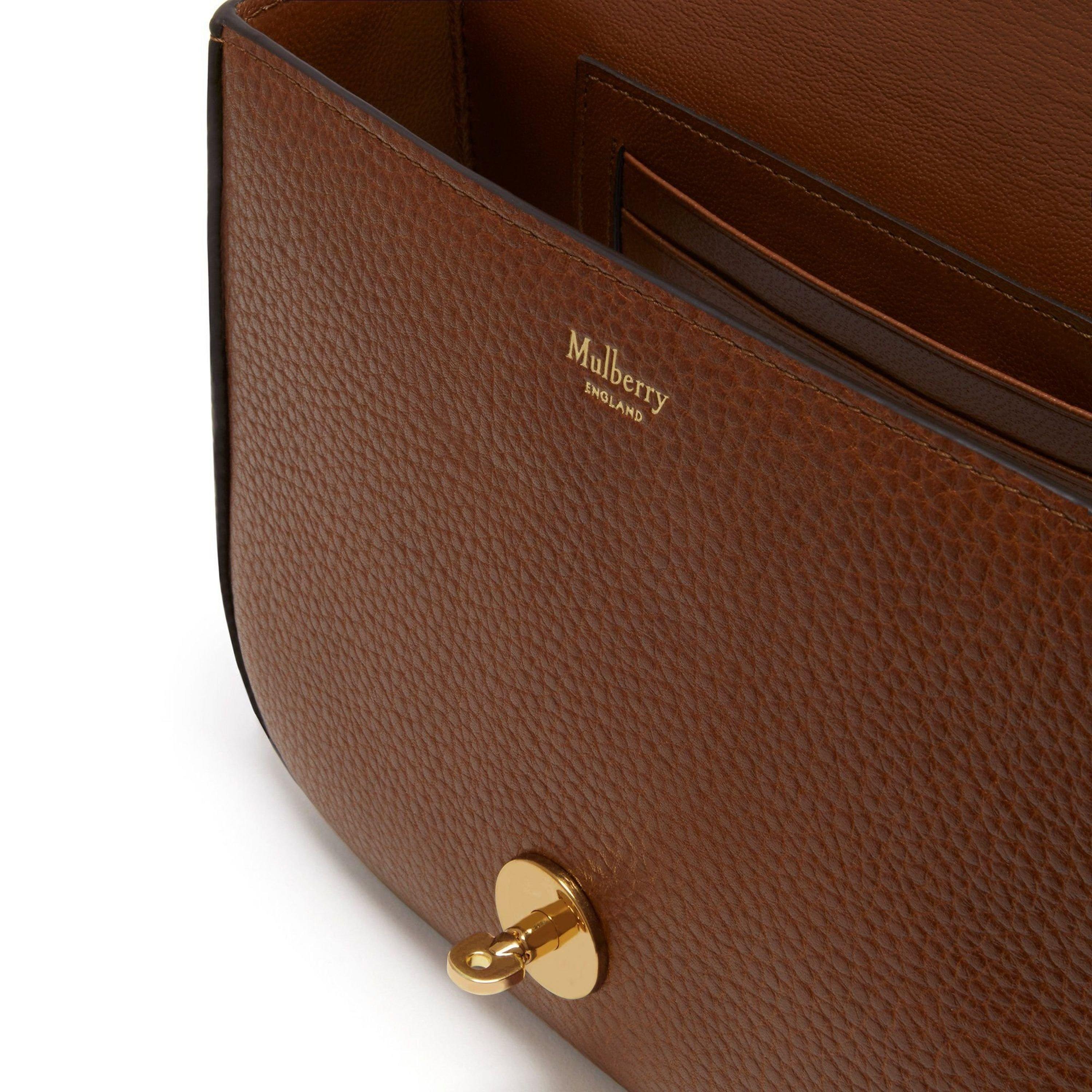 Oak SCG - Mulberry - Small Darley Satchel Small Classic Grain - 5