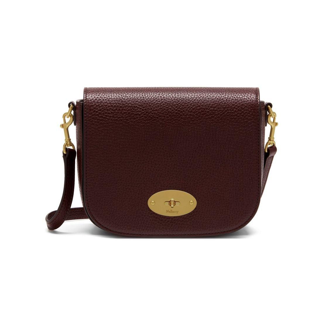 Mulberry Small Darley Satchel Small Classic Grain