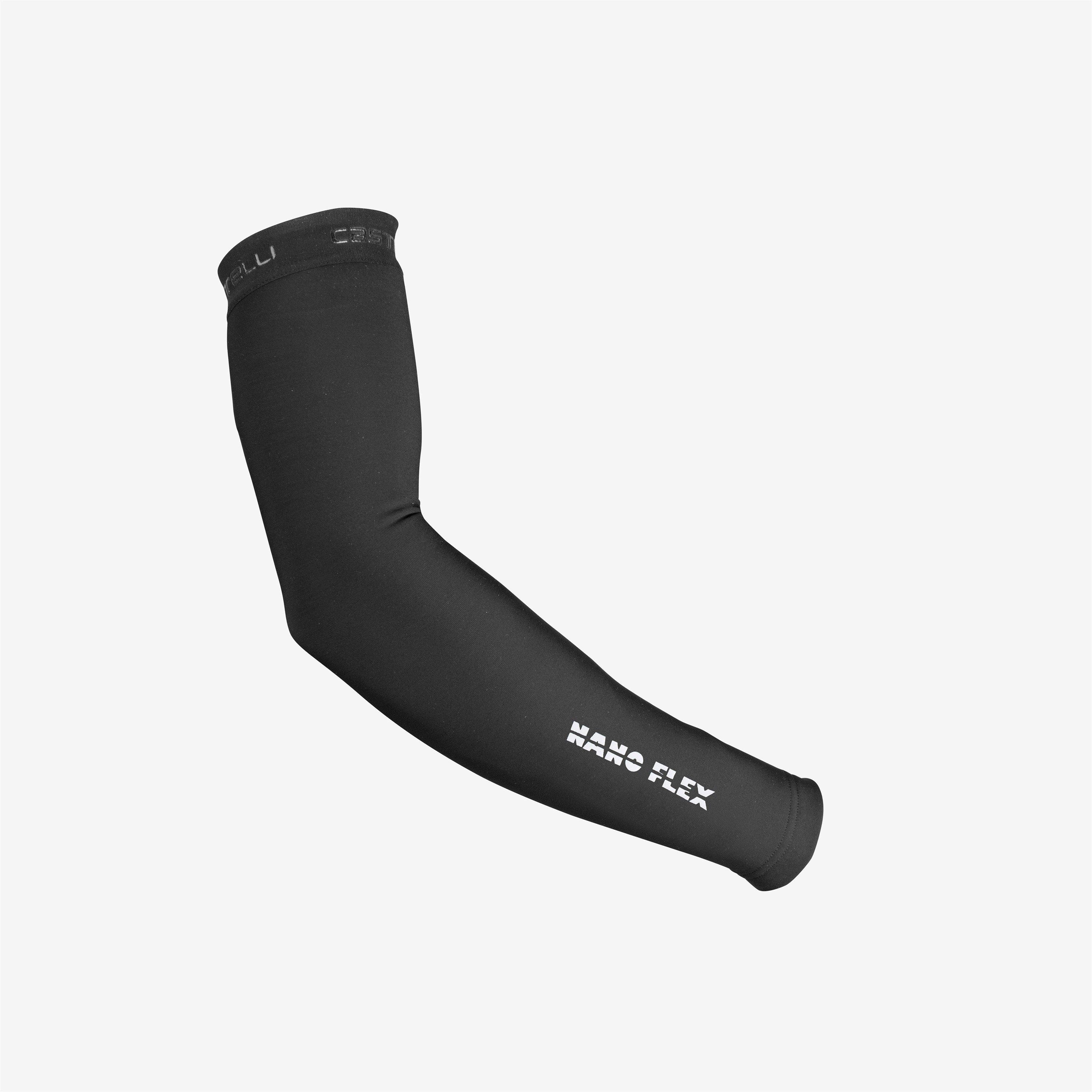 Black - Castelli - NanoFlex Armwear Sn54