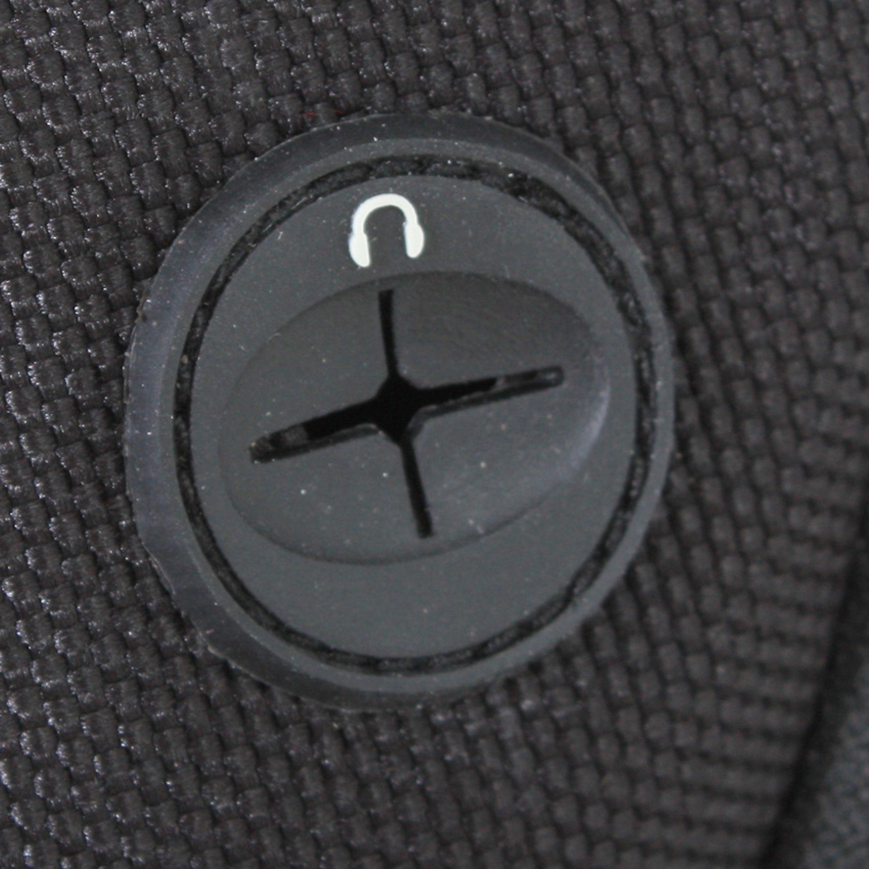 Black-501-22 - Gino Ferrari - Multifunction 26.4L Laptop Backpack Organiser Bag - 7