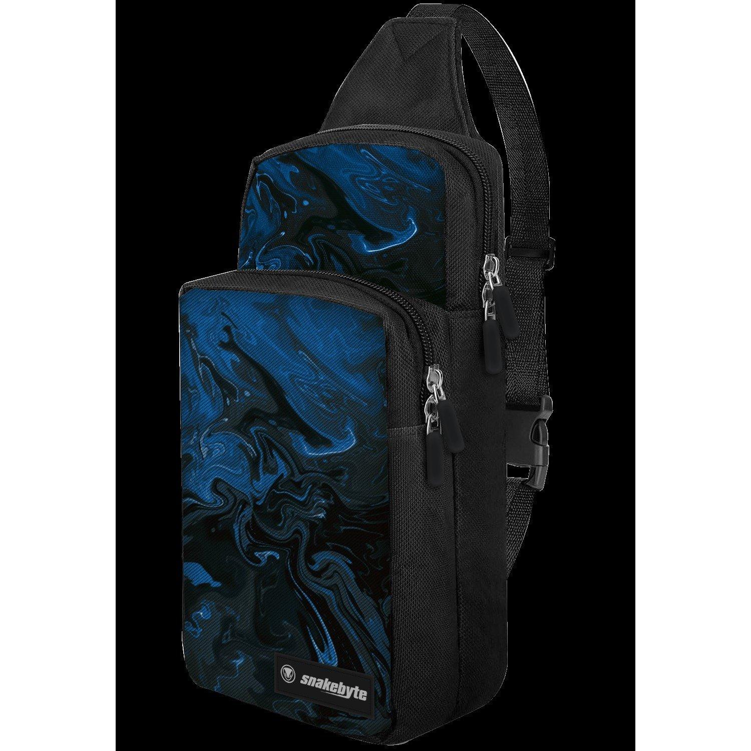 Black/Blue - Snakebyte - Sling Cases - 1