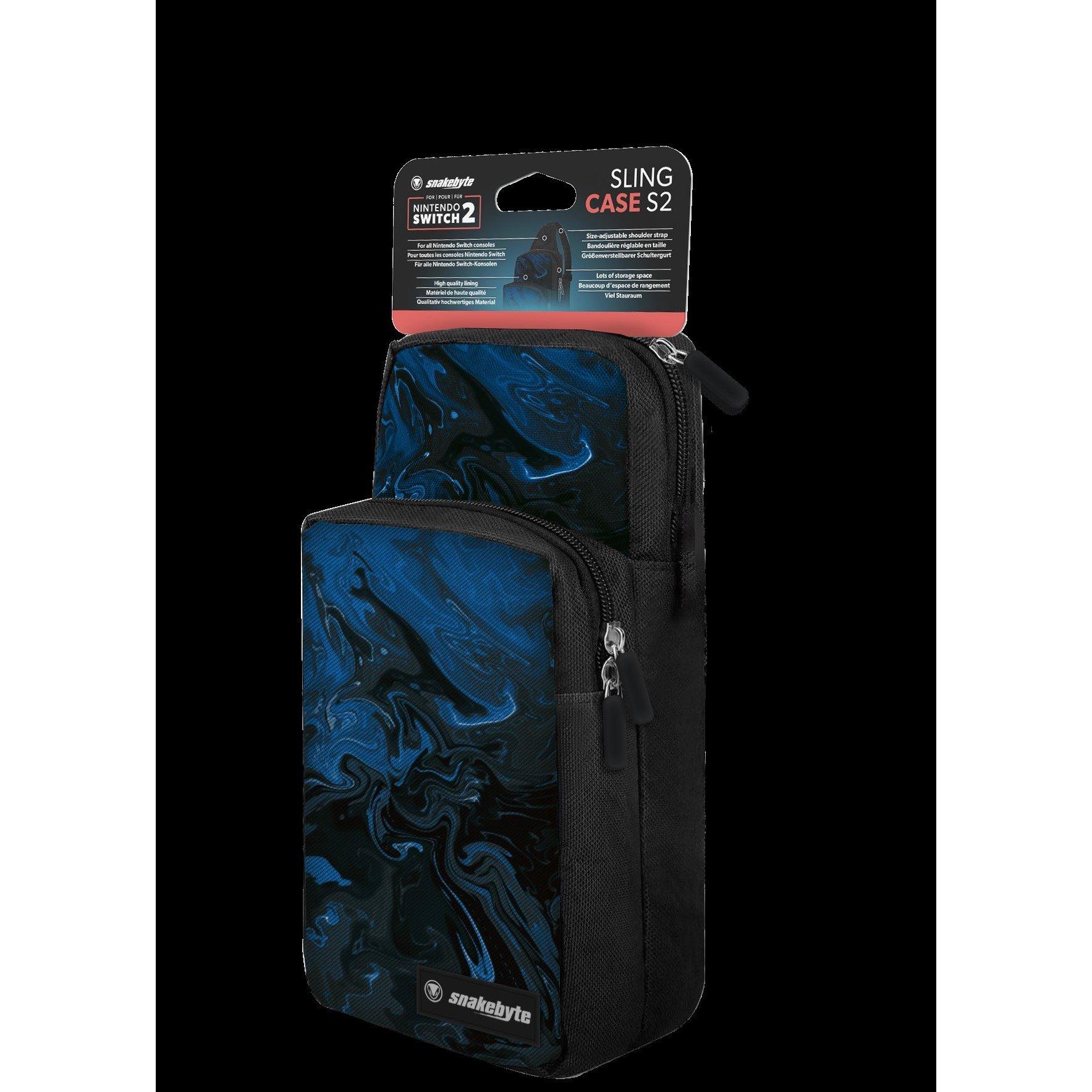 Sort/Blå - Snakebyte - Sling Cases - 2