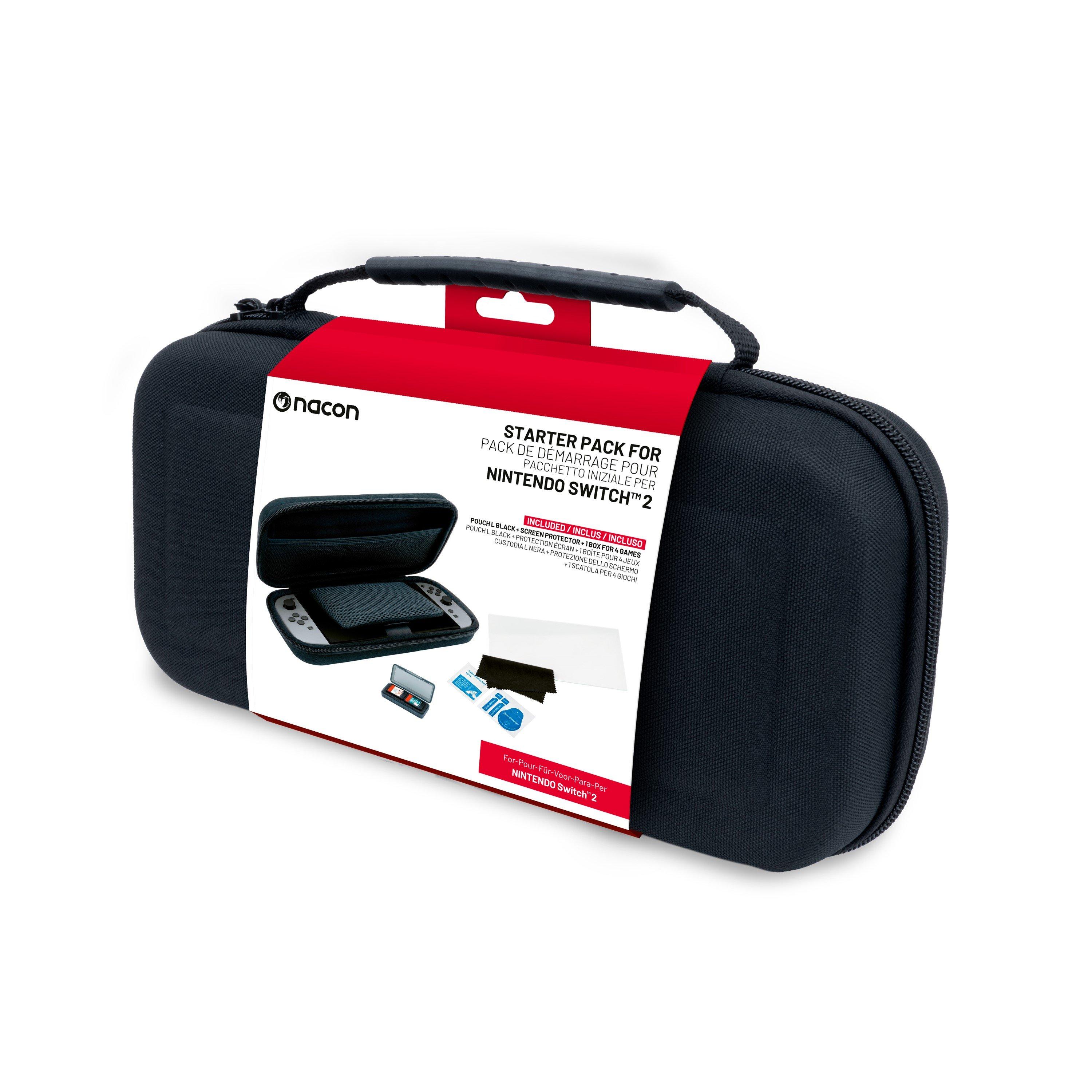 Black - Nacon - Black Pack Switch Starter Pack - 1