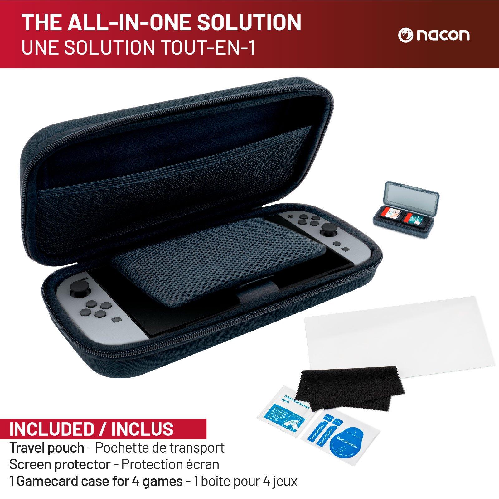 Black - Nacon - Pack Switch Starter Pack - 2