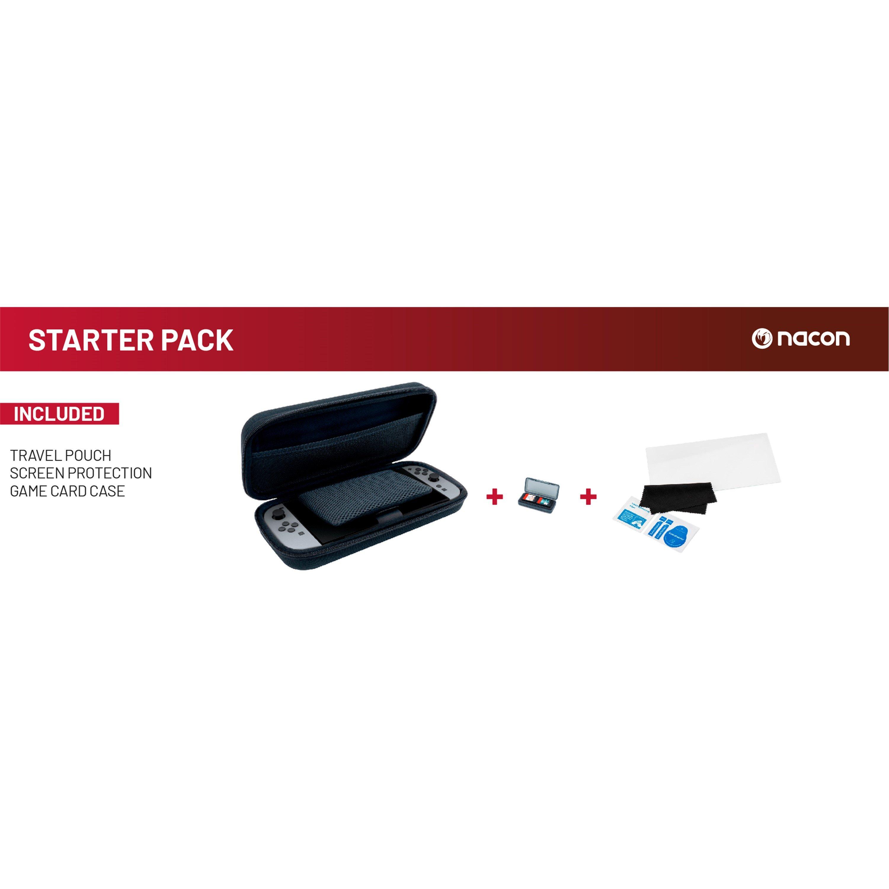 Nacon Black Pack Switch Starter Pack | FRASERS