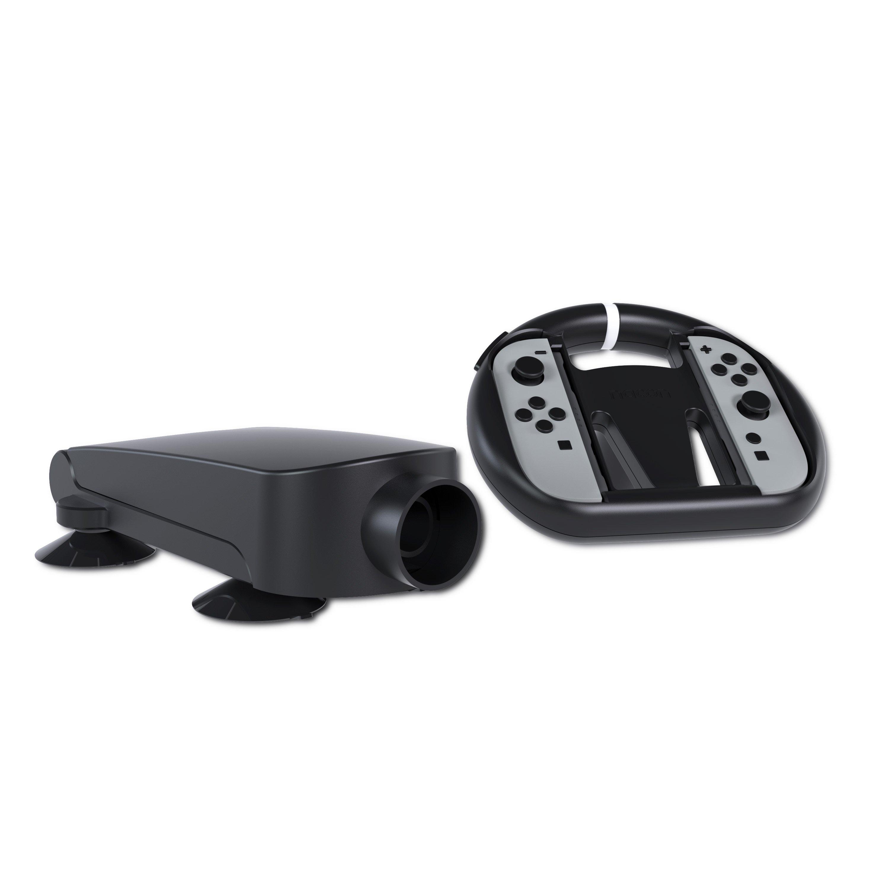 Black - Nacon - Nintendo Switch Wheels - 2