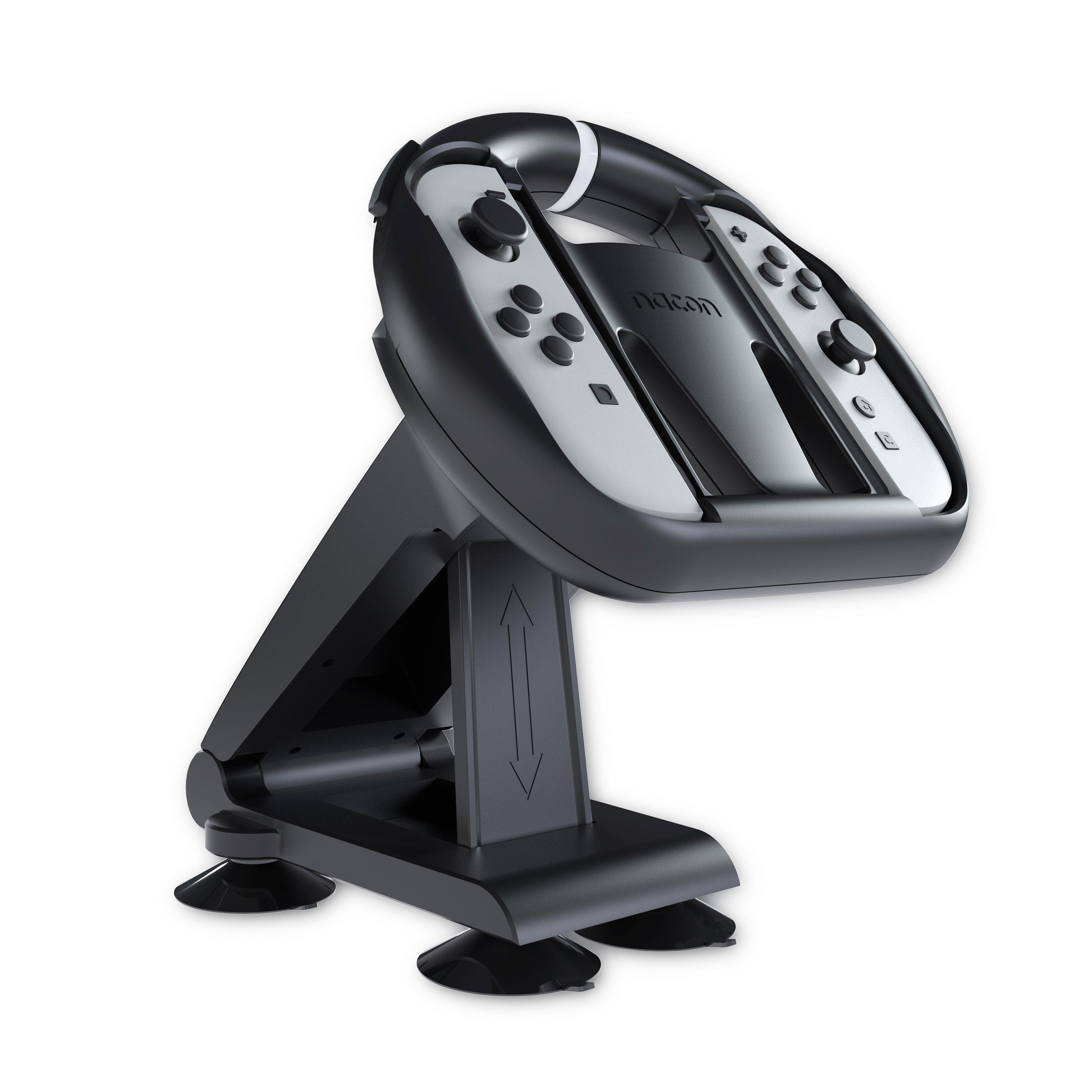 Black - Nacon - Nintendo Switch Wheels - 3