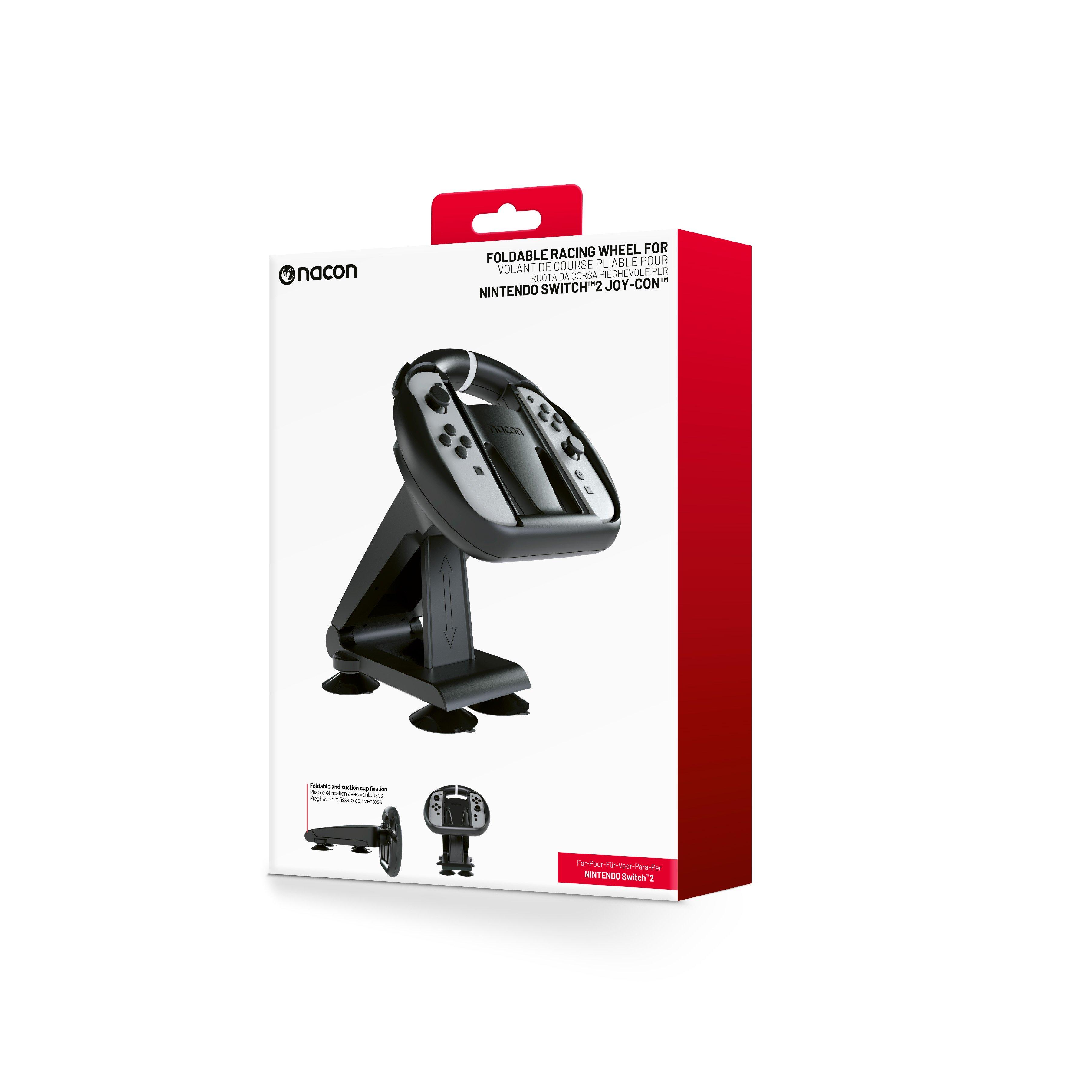 Black - Nacon - Nintendo Switch Wheels - 5