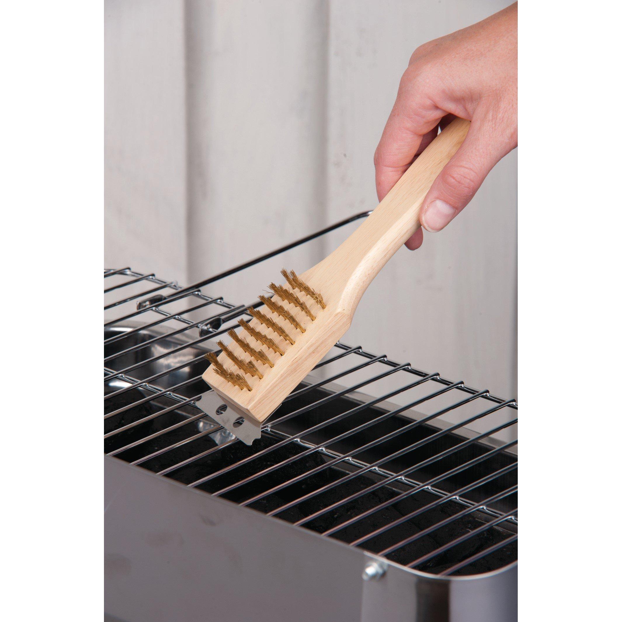 Brown - Edco - 2-in-1 BBQ Cleaner - 1