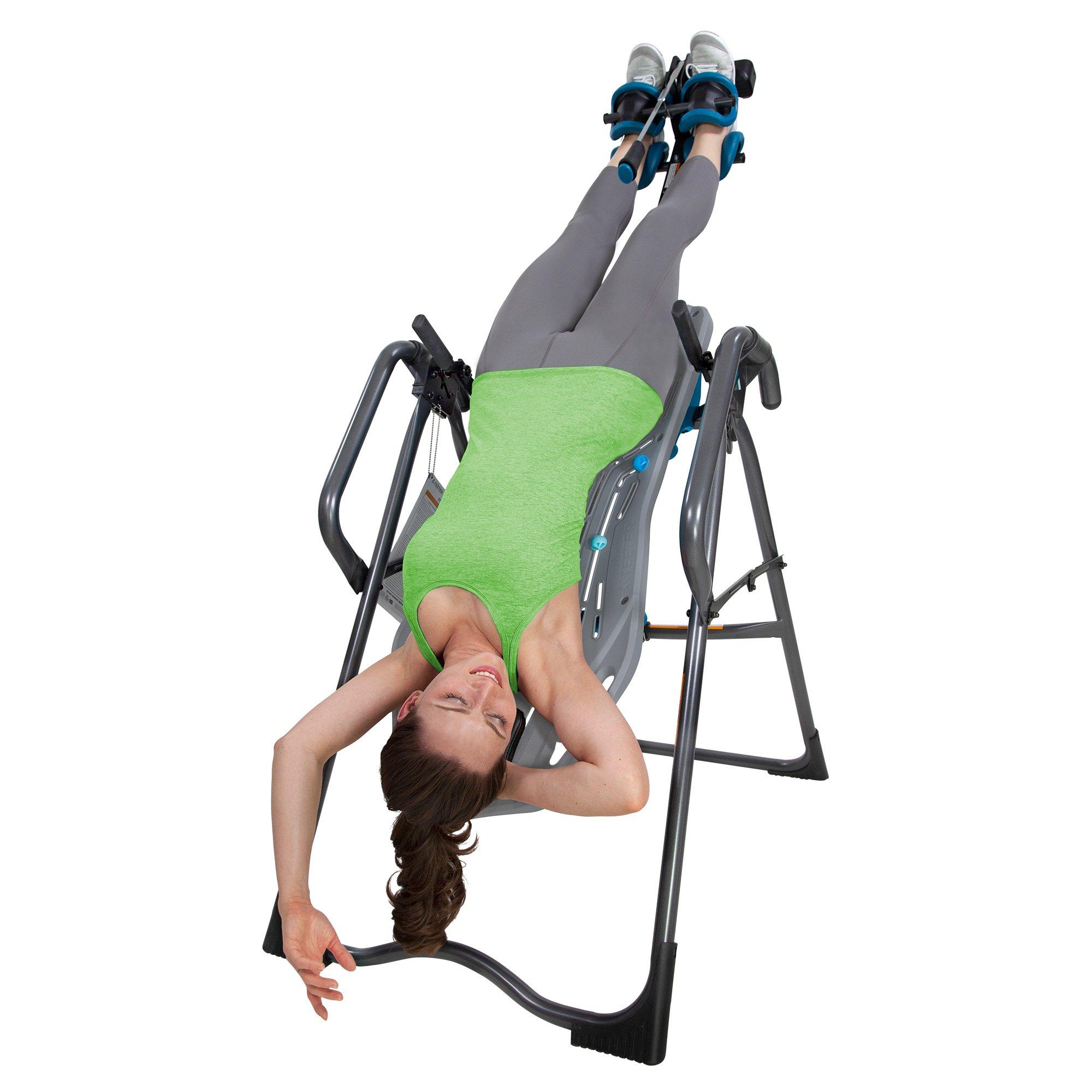 Black - Teeter - Teeter Fitspine X3 Inversion Table - 2