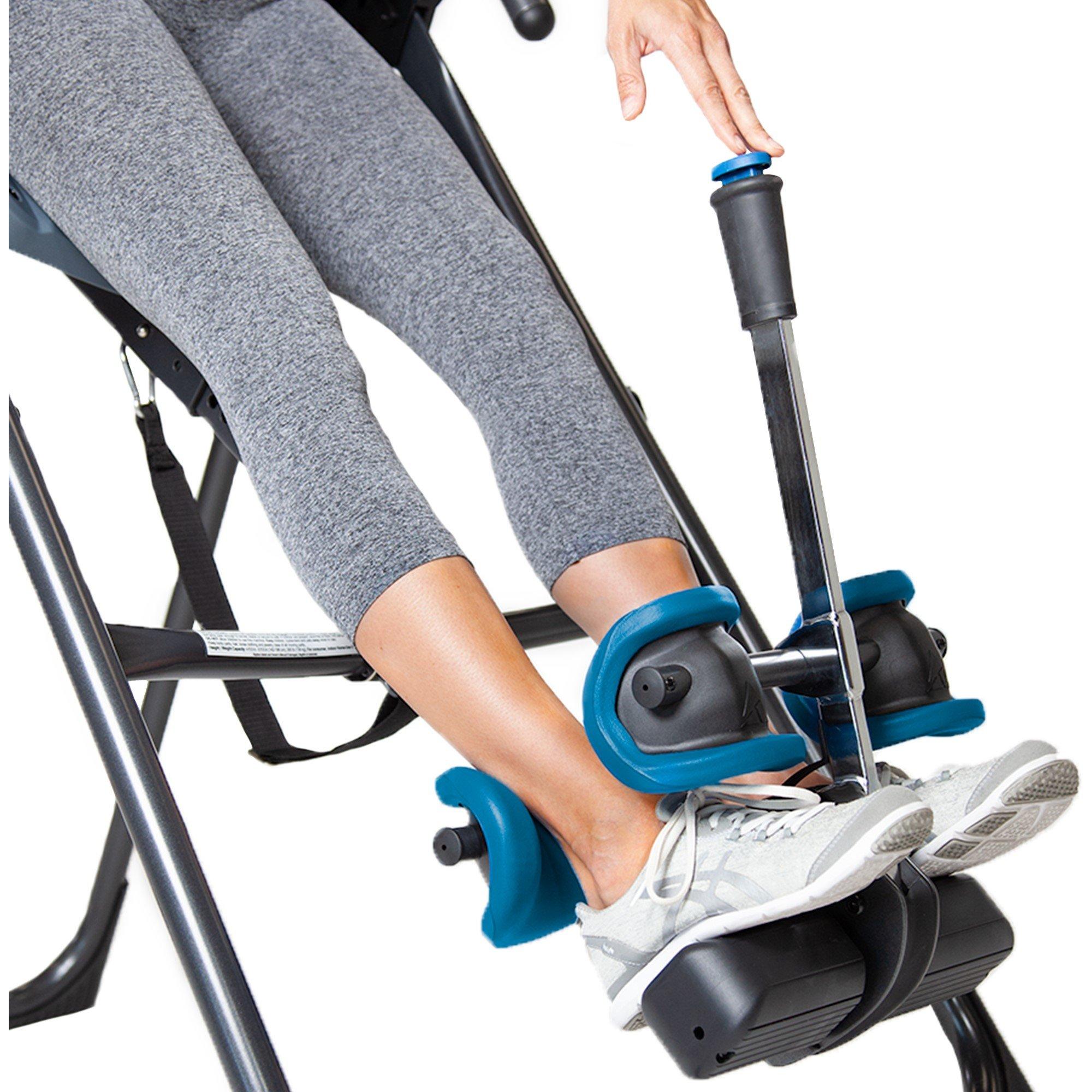 Black - Teeter - Teeter Fitspine X3 Inversion Table - 4