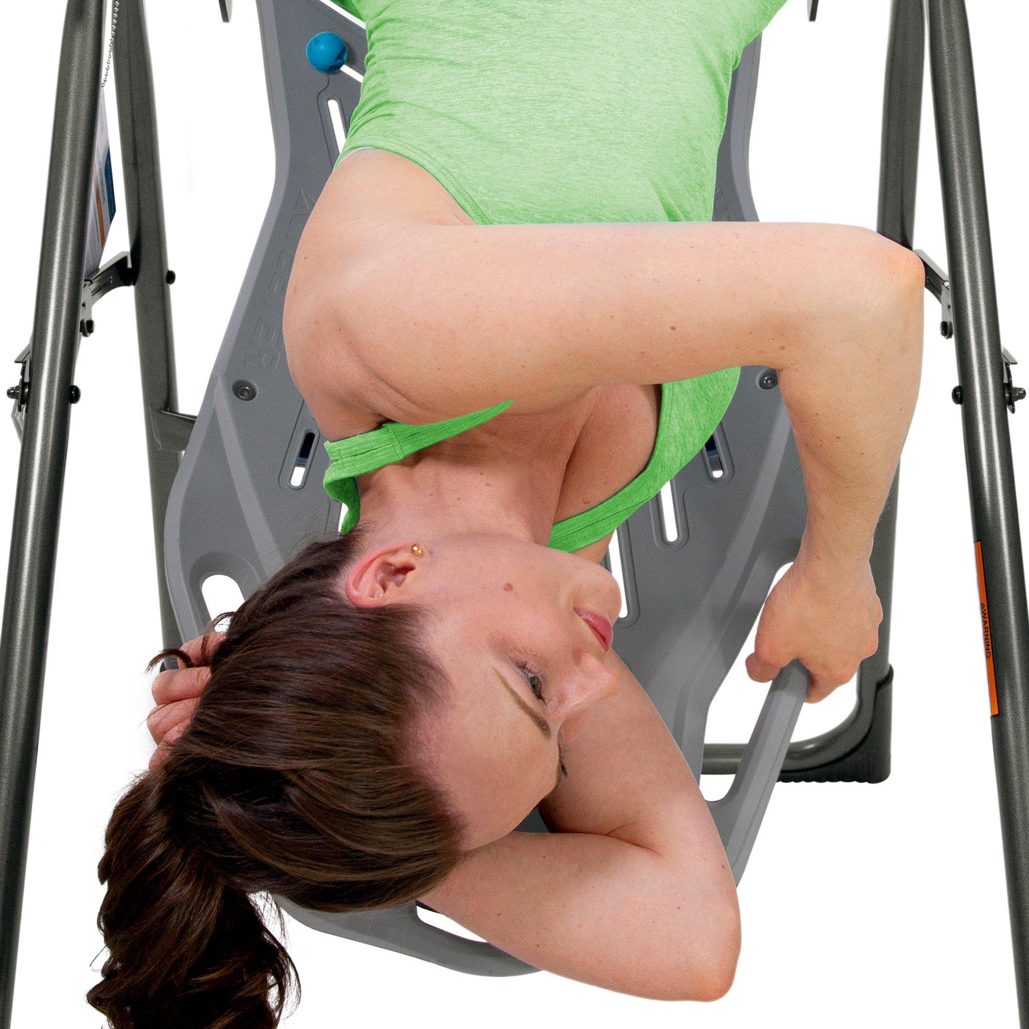 Black - Teeter - Teeter Fitspine X3 Inversion Table - 6