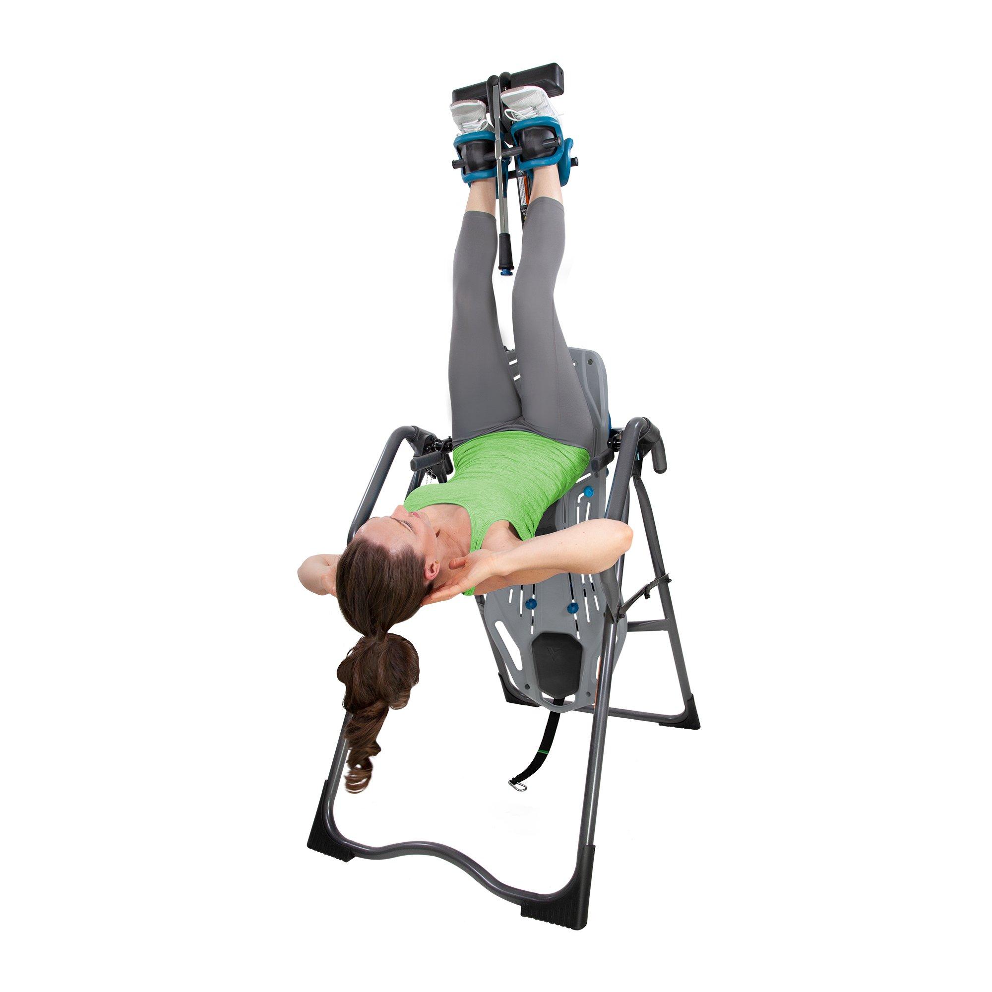 Black - Teeter - Teeter Fitspine X3 Inversion Table - 7
