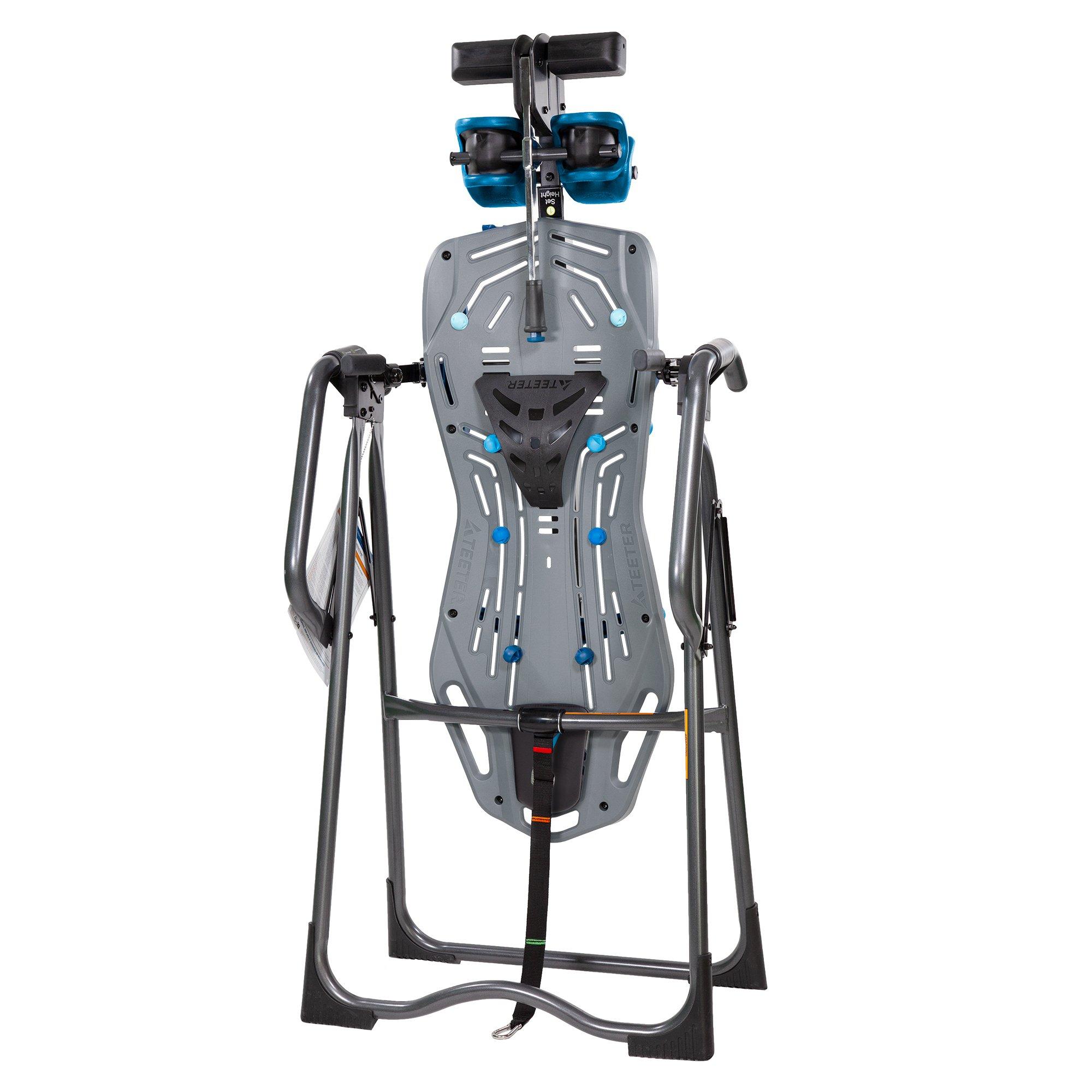 Black - Teeter - Teeter Fitspine X3 Inversion Table - 8