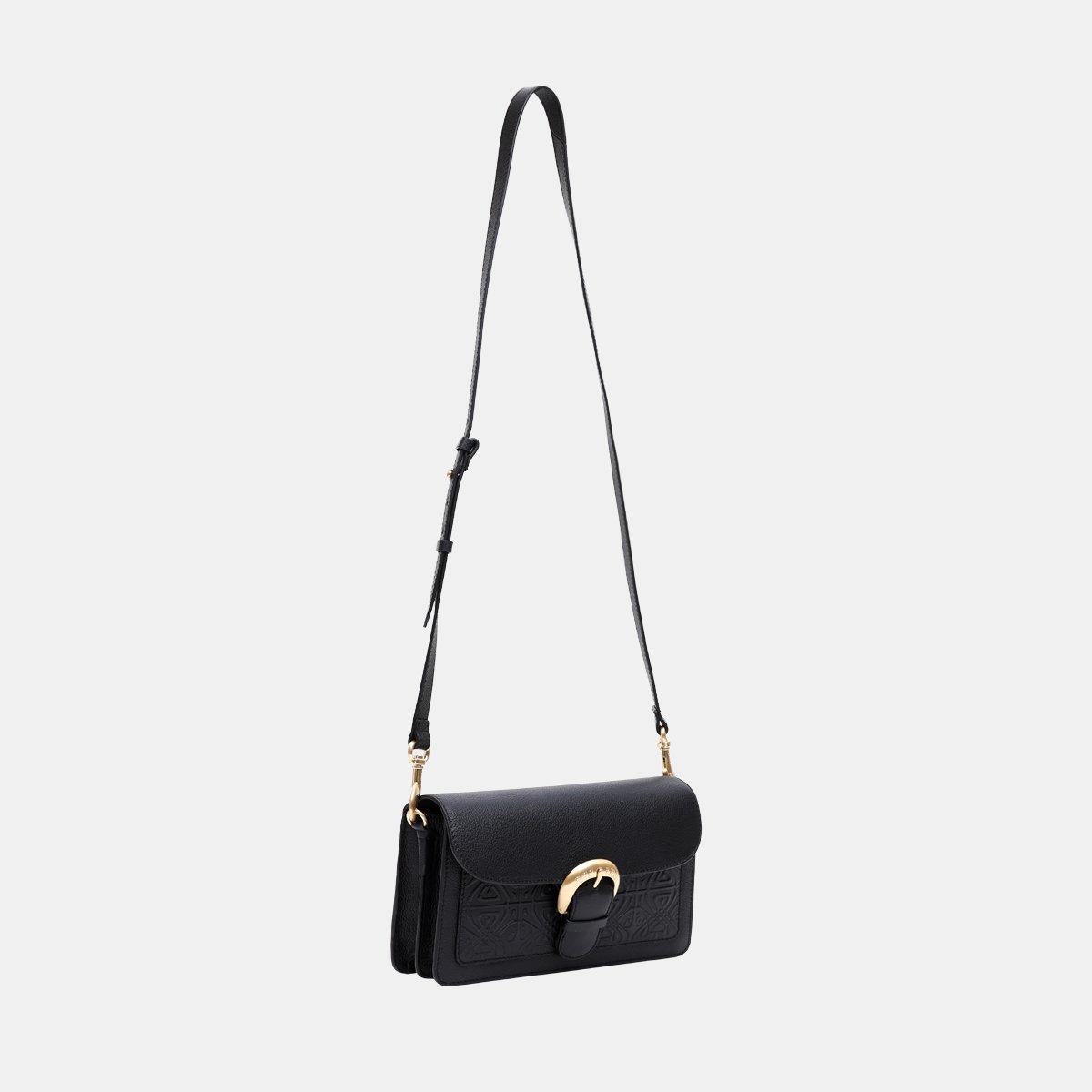 Black - Biba - Women's Sienna Shoulder Bag - 2