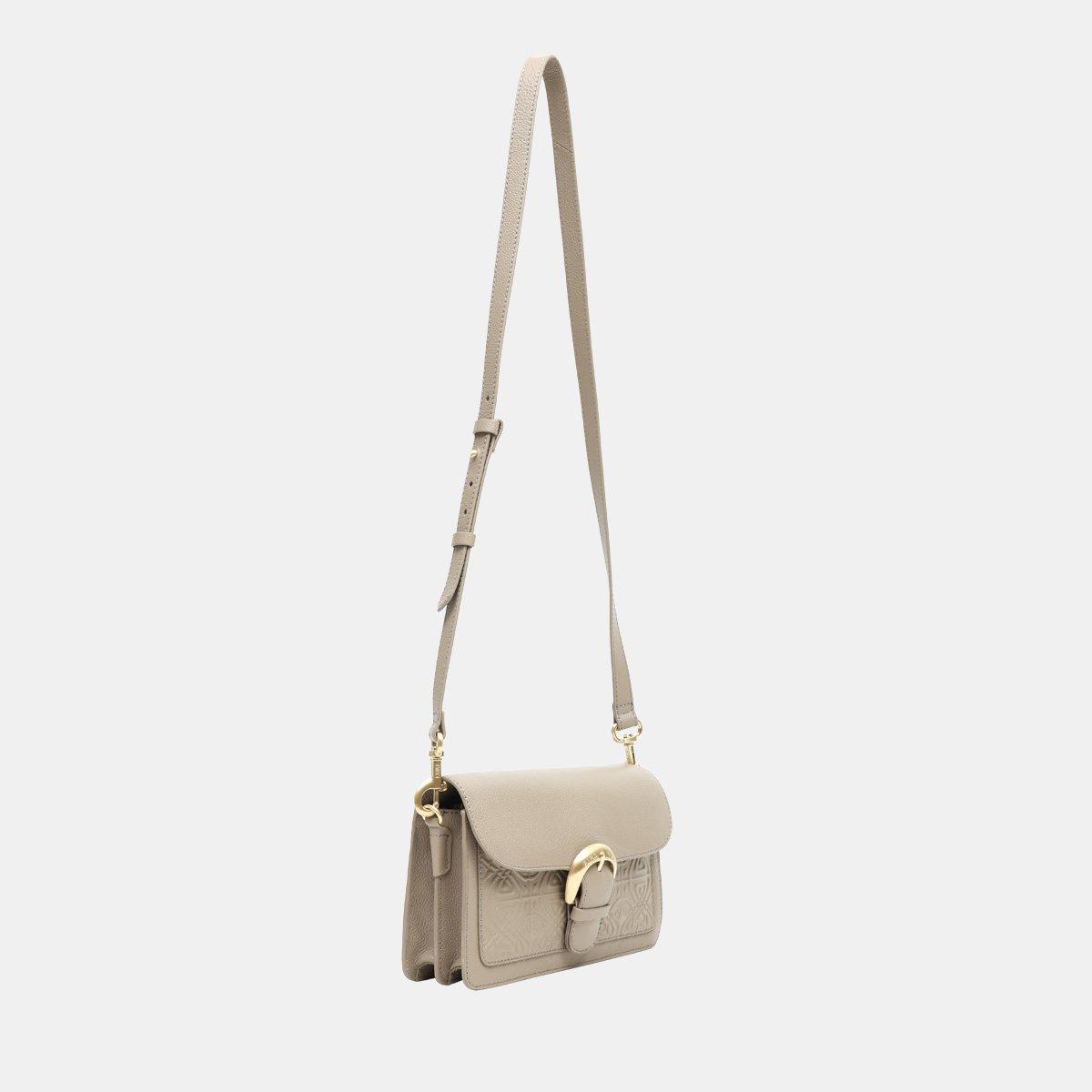 Dark Stone - Biba - Women's Sienna Shoulder Bag - 2