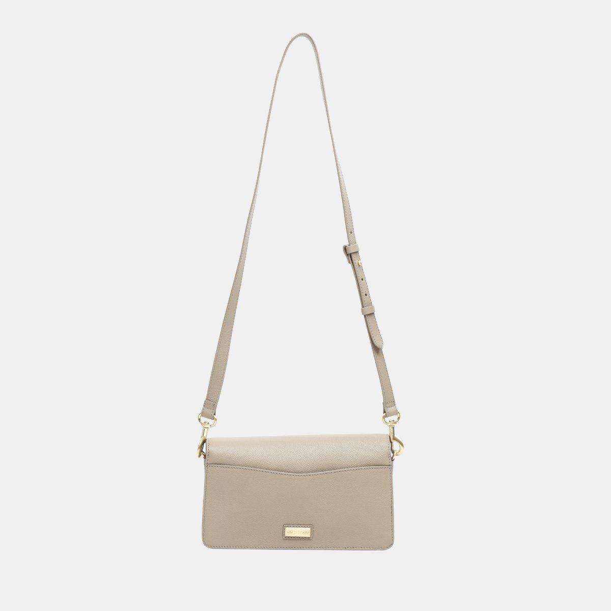 Dark Stone - Biba - Women's Sienna Shoulder Bag - 3
