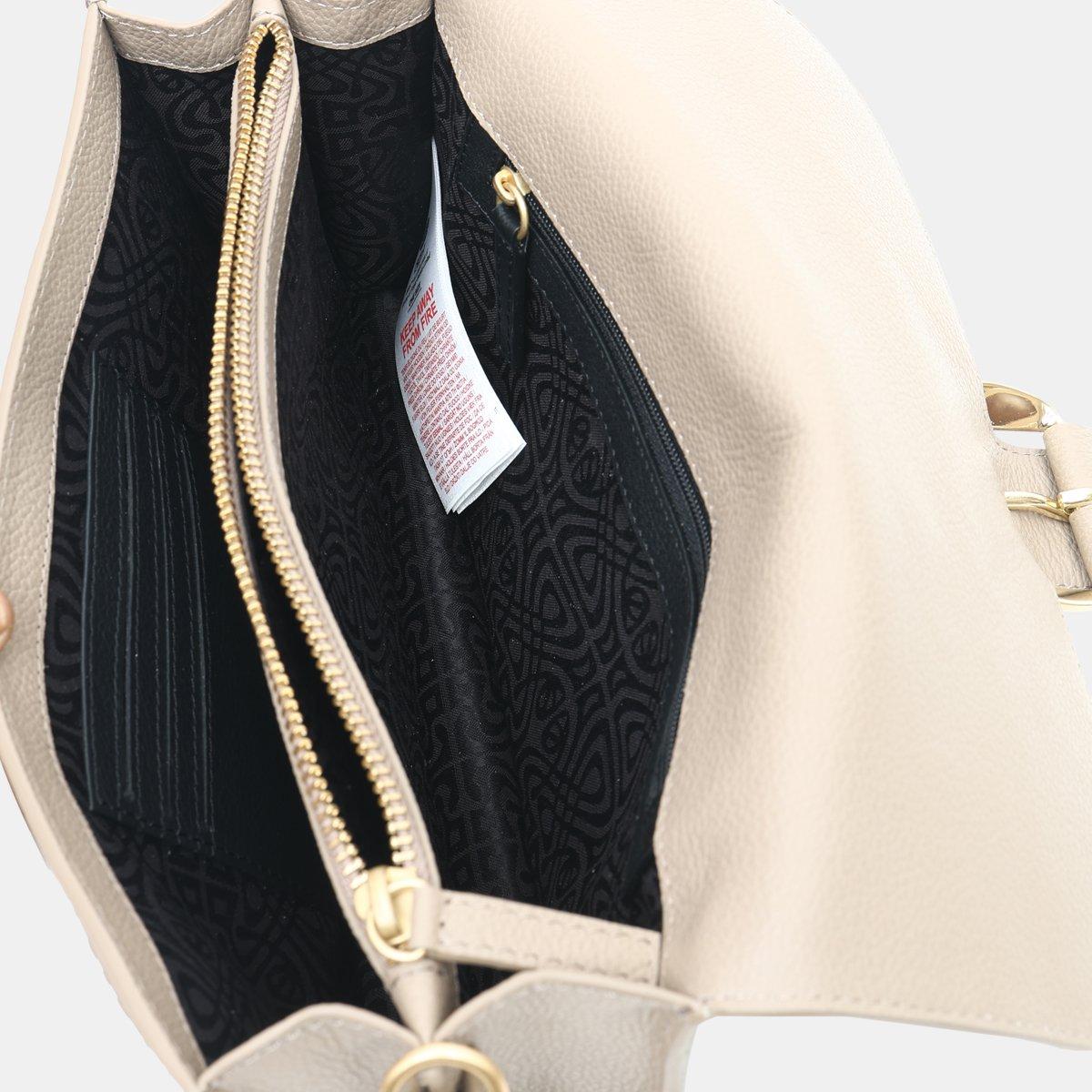 Dark Stone - Biba - Women's Sienna Shoulder Bag - 5