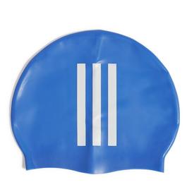 adidas 3 Stripes Swim Cap Childrens