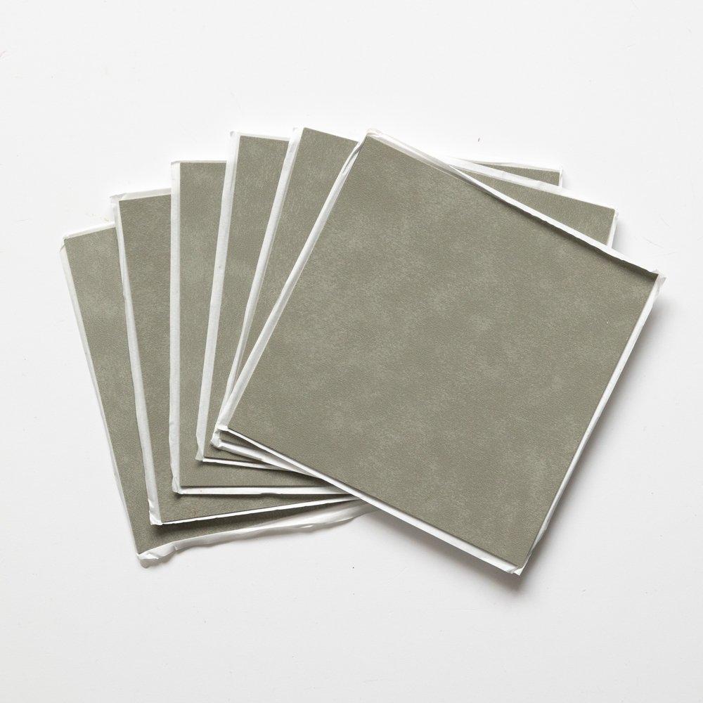 Olive - D C Fix - Self Adhesive Vinyl Wall Tiles Cement Olive - 3