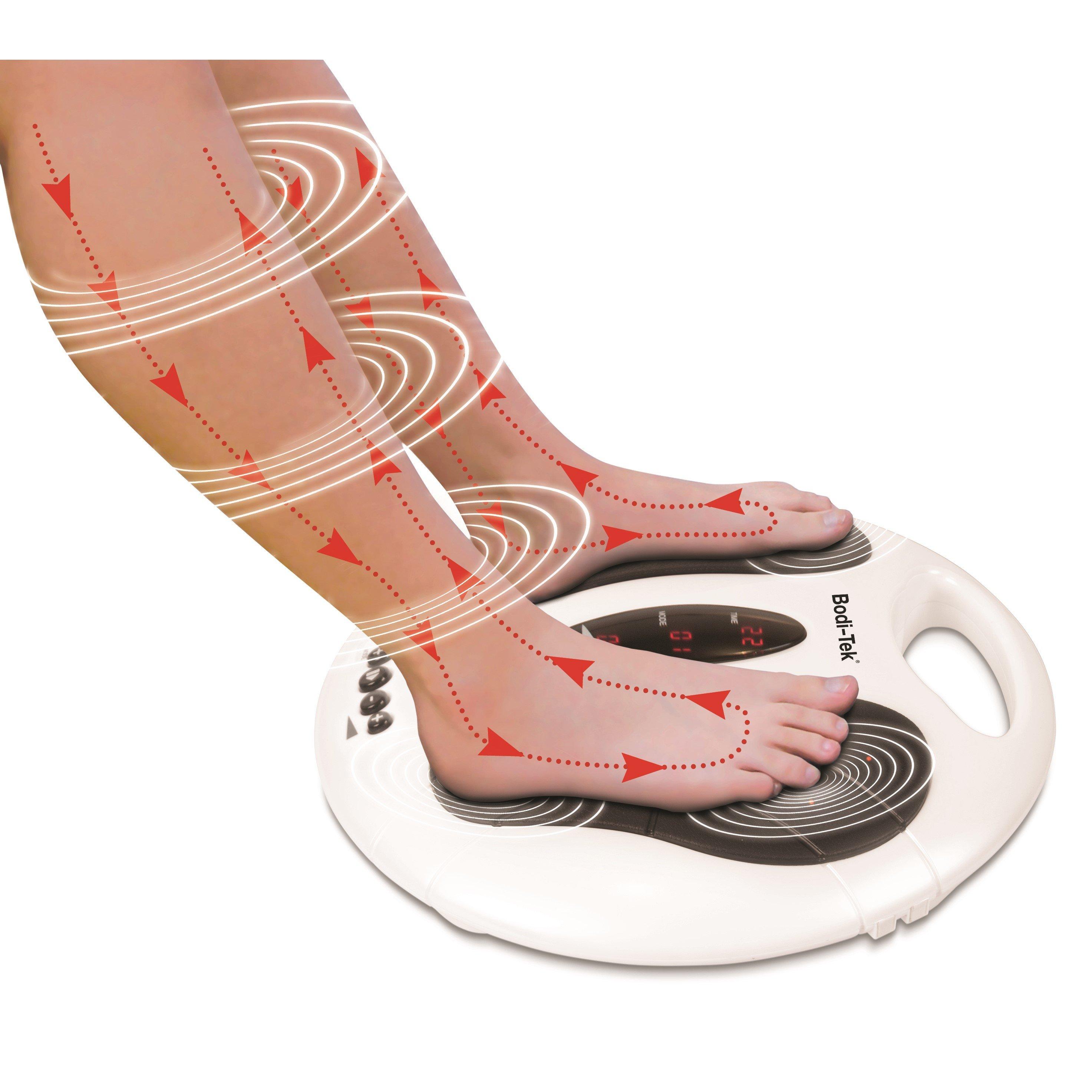 White - Bodi-Tek - Bodi-Tek Circulation Plus Lower Leg Exerciser - 3