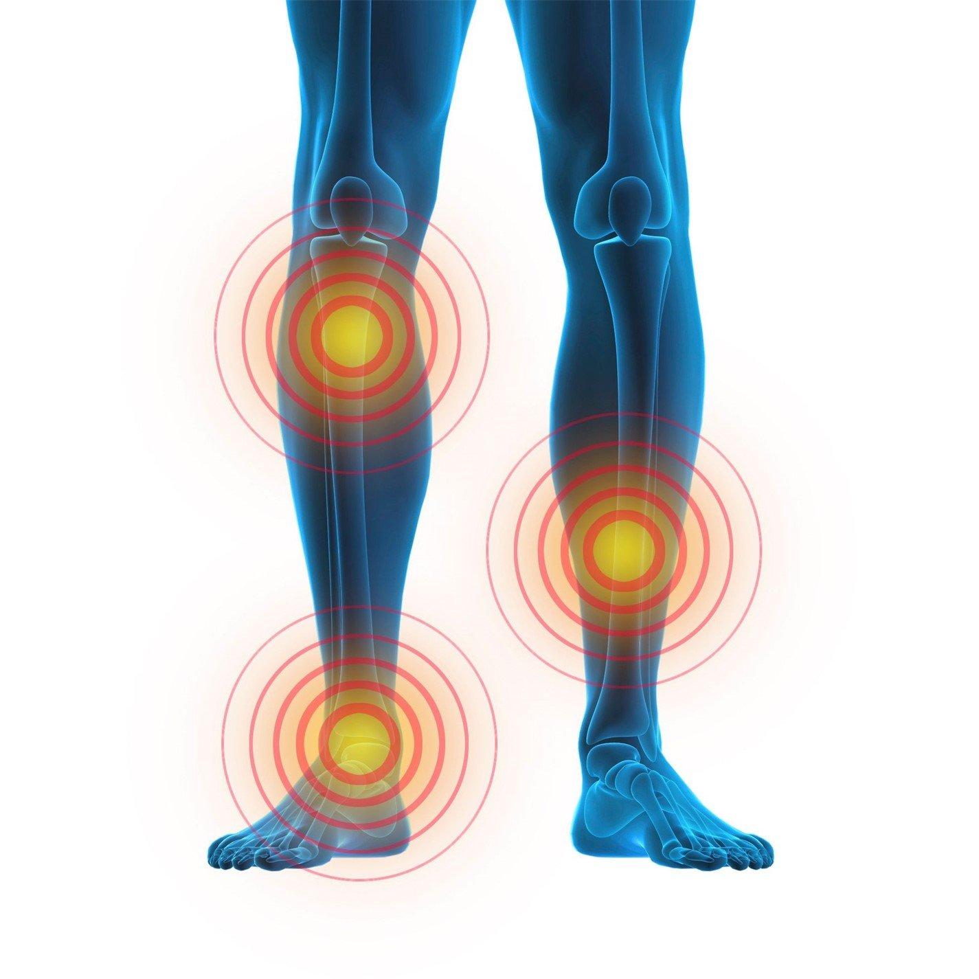 White - Bodi-Tek - Bodi-Tek Circulation Plus Lower Leg Exerciser - 4