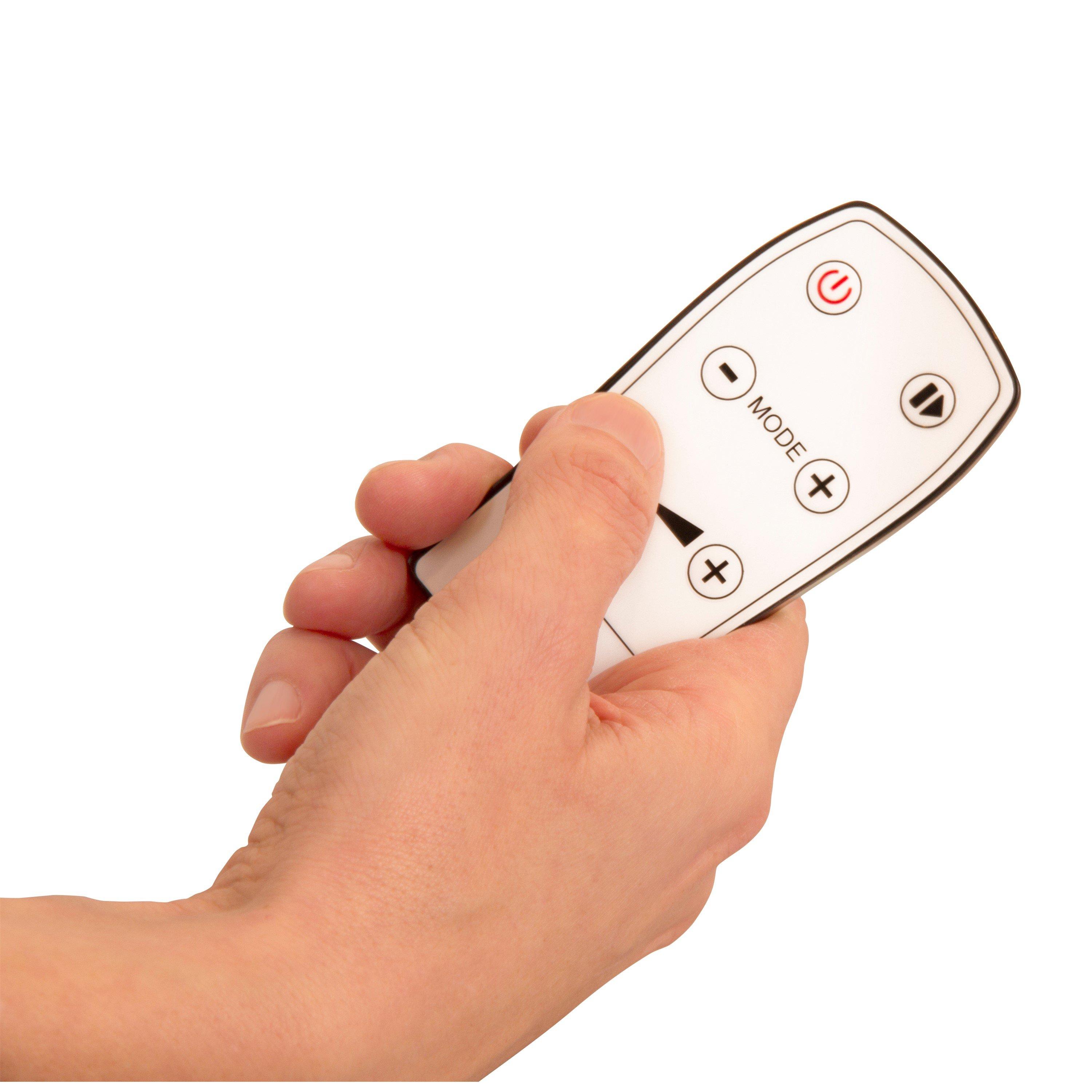 White - Bodi-Tek - Bodi-Tek Circulation Plus Lower Leg Exerciser - 5