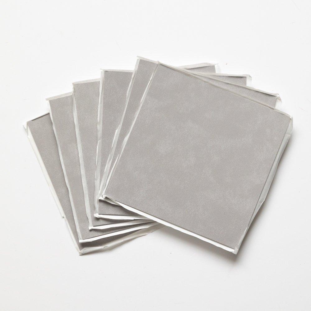 Light Grey - D C Fix - Self Adhesive Vinyl Wall Tiles Cement Light Grey - 3