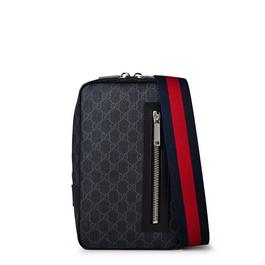 Gucci Gg Supreme Sling Backpack