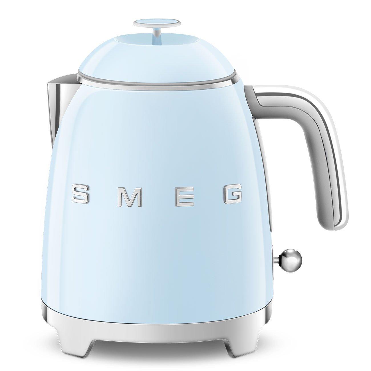 Smeg 50's Style Mini Kettle in Blue - Image 6
