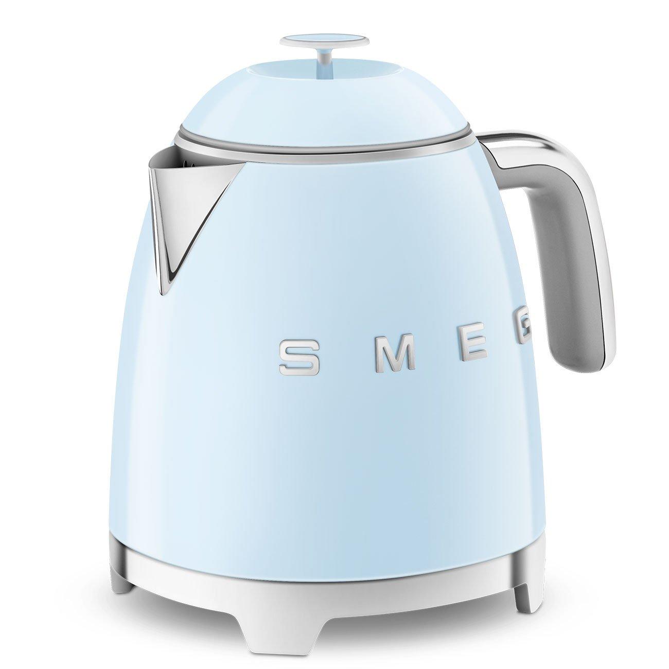 Blue - Smeg - 50s Style Mini Kettle 0.8L - 2