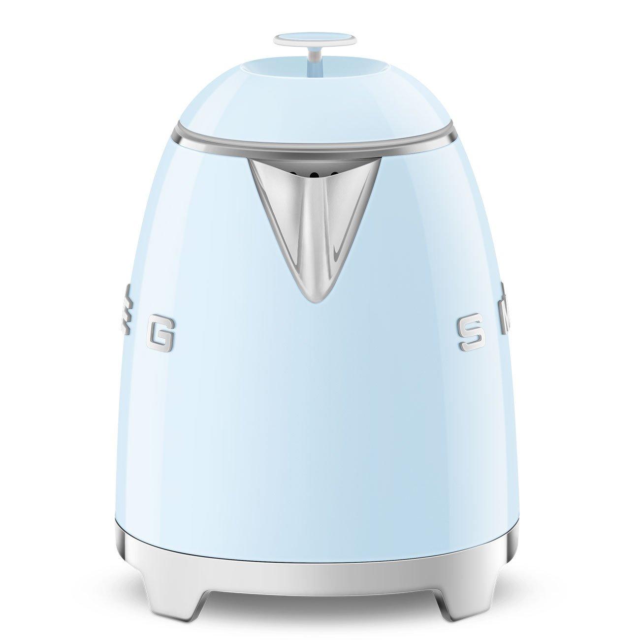Blue - Smeg - 50s Style Mini Kettle 0.8L - 3