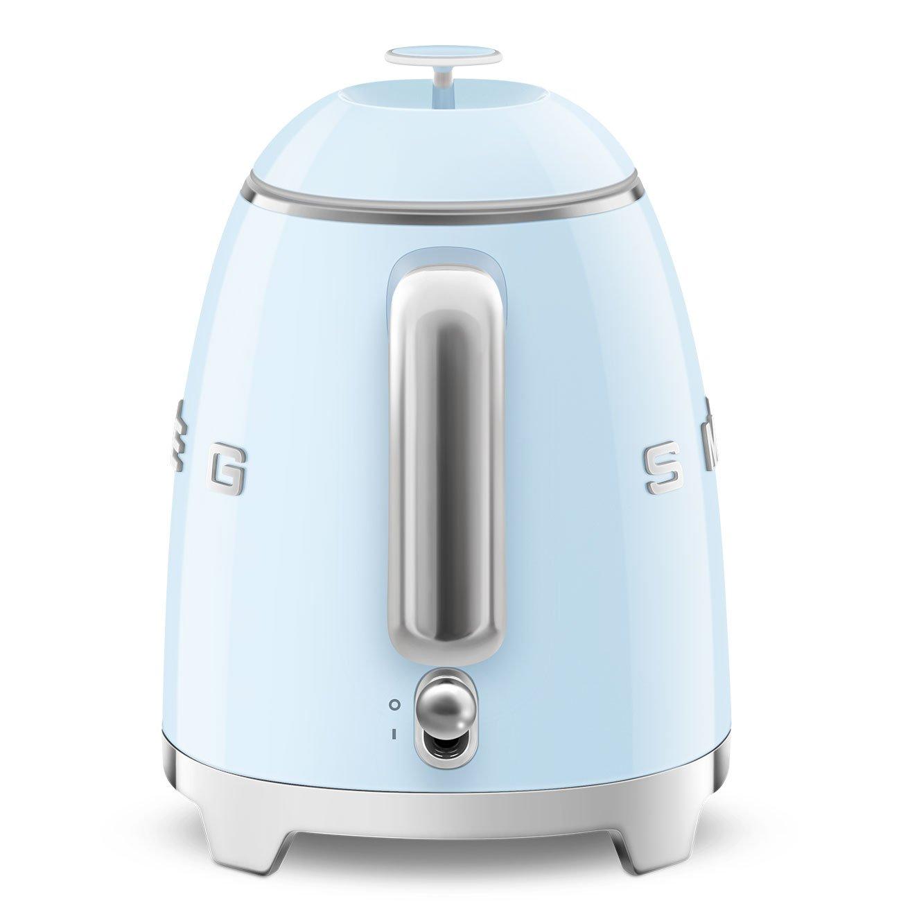 Blue - Smeg - 50s Style Mini Kettle 0.8L - 4